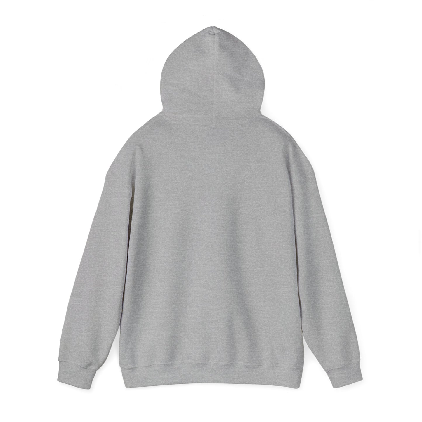 On & off Blend Hooded Sweatshirt