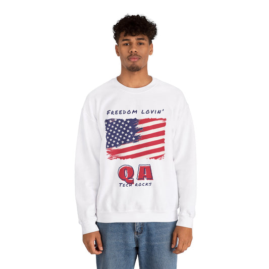 Freedom Loving QA Crewneck Sweatshirt