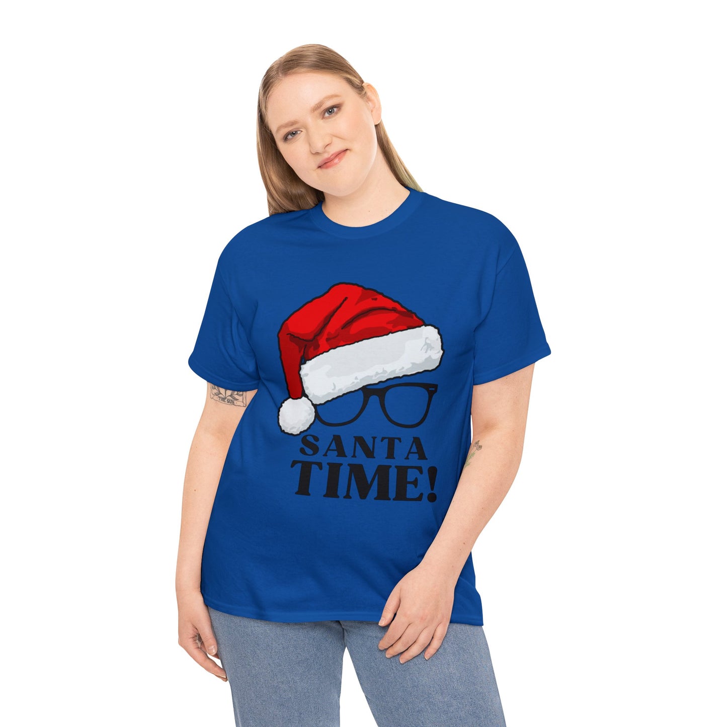 Santa Time Classy Cotton Tee