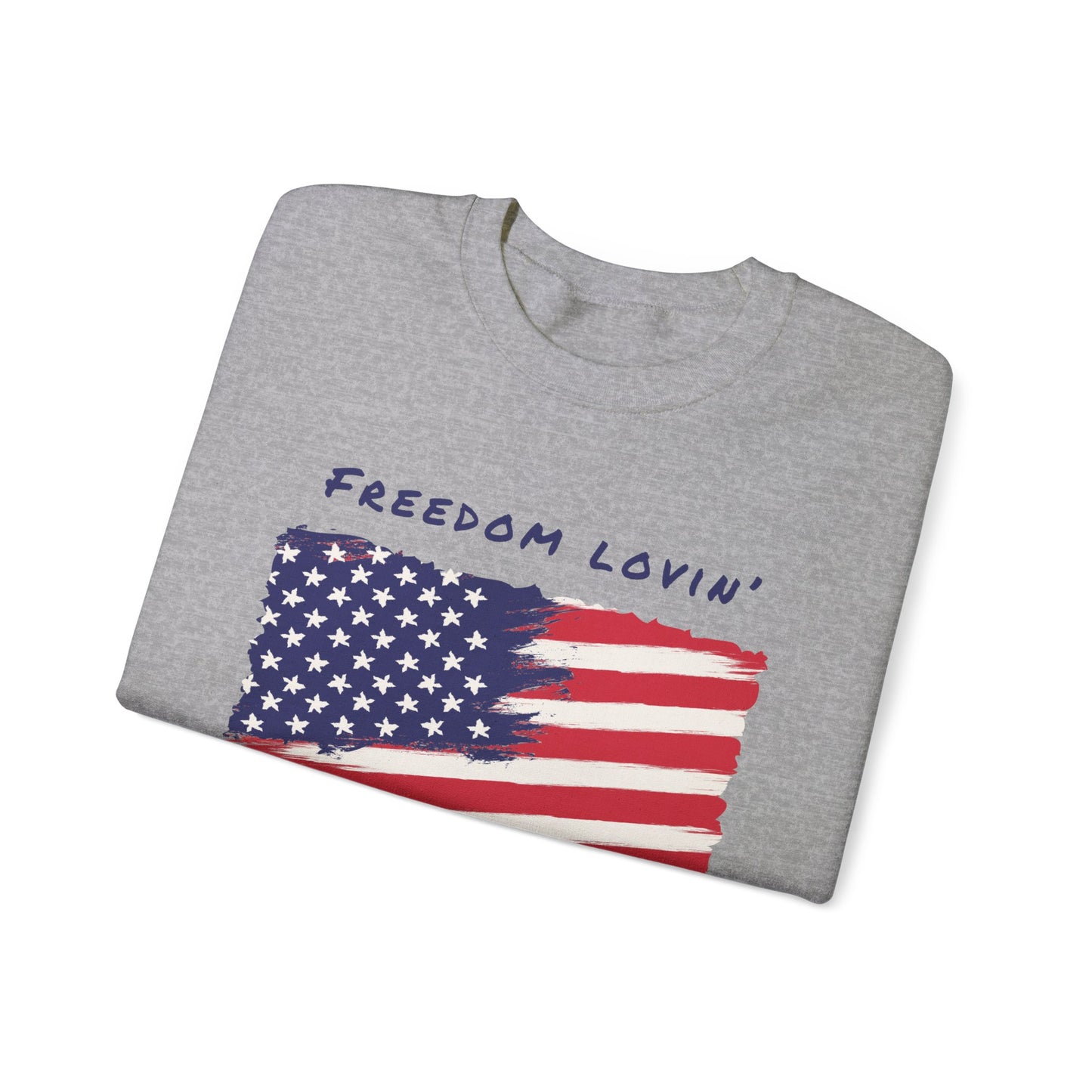 Freedom Loving Dev Crewneck Sweatshirt