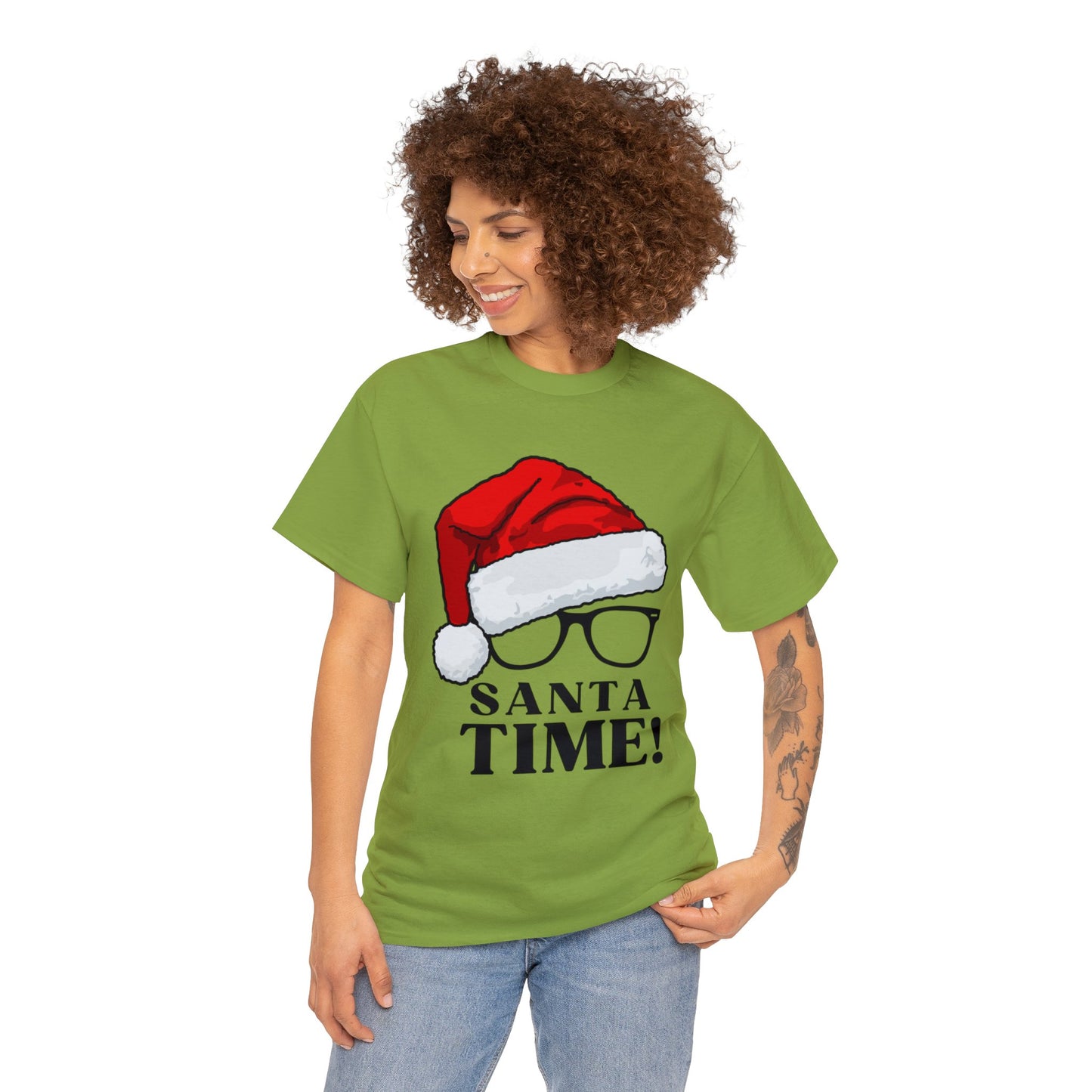 Santa Time Classy Cotton Tee