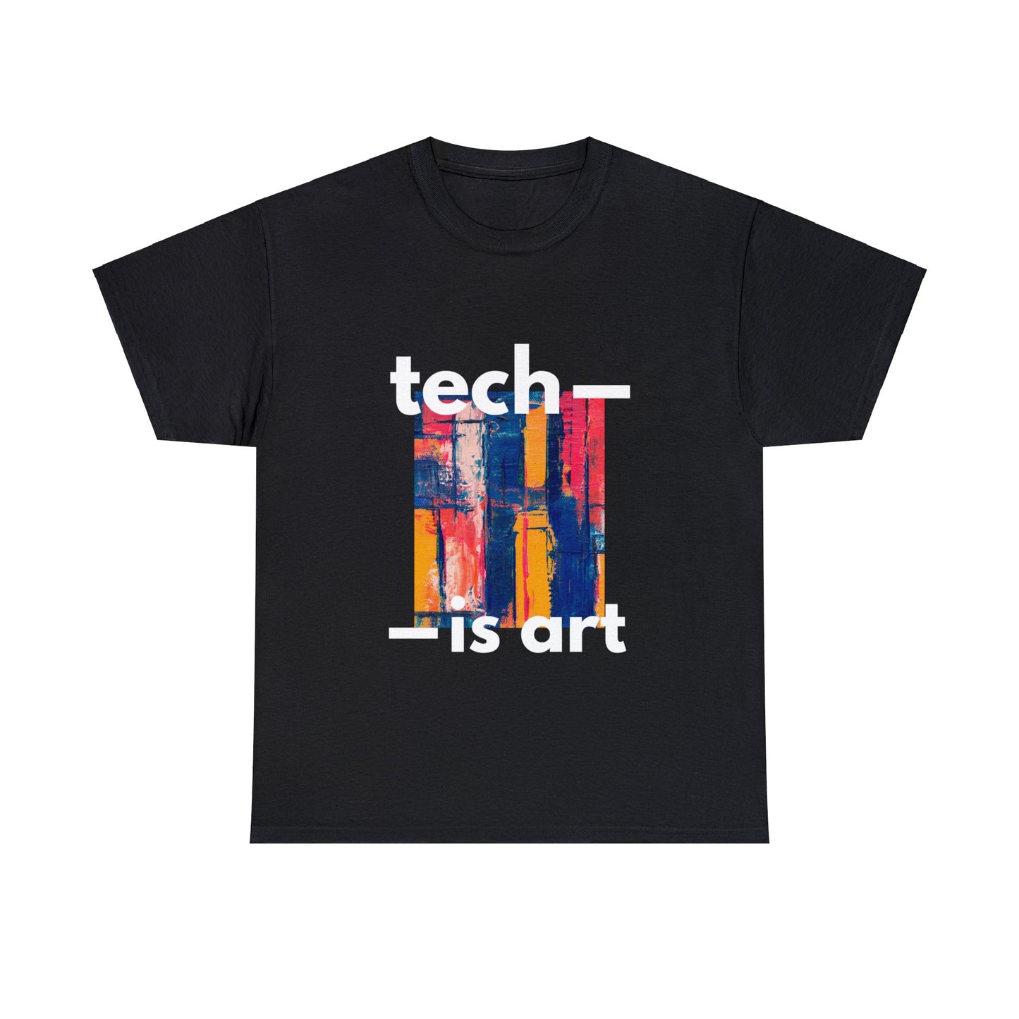 Tech is Art Cotton Tee