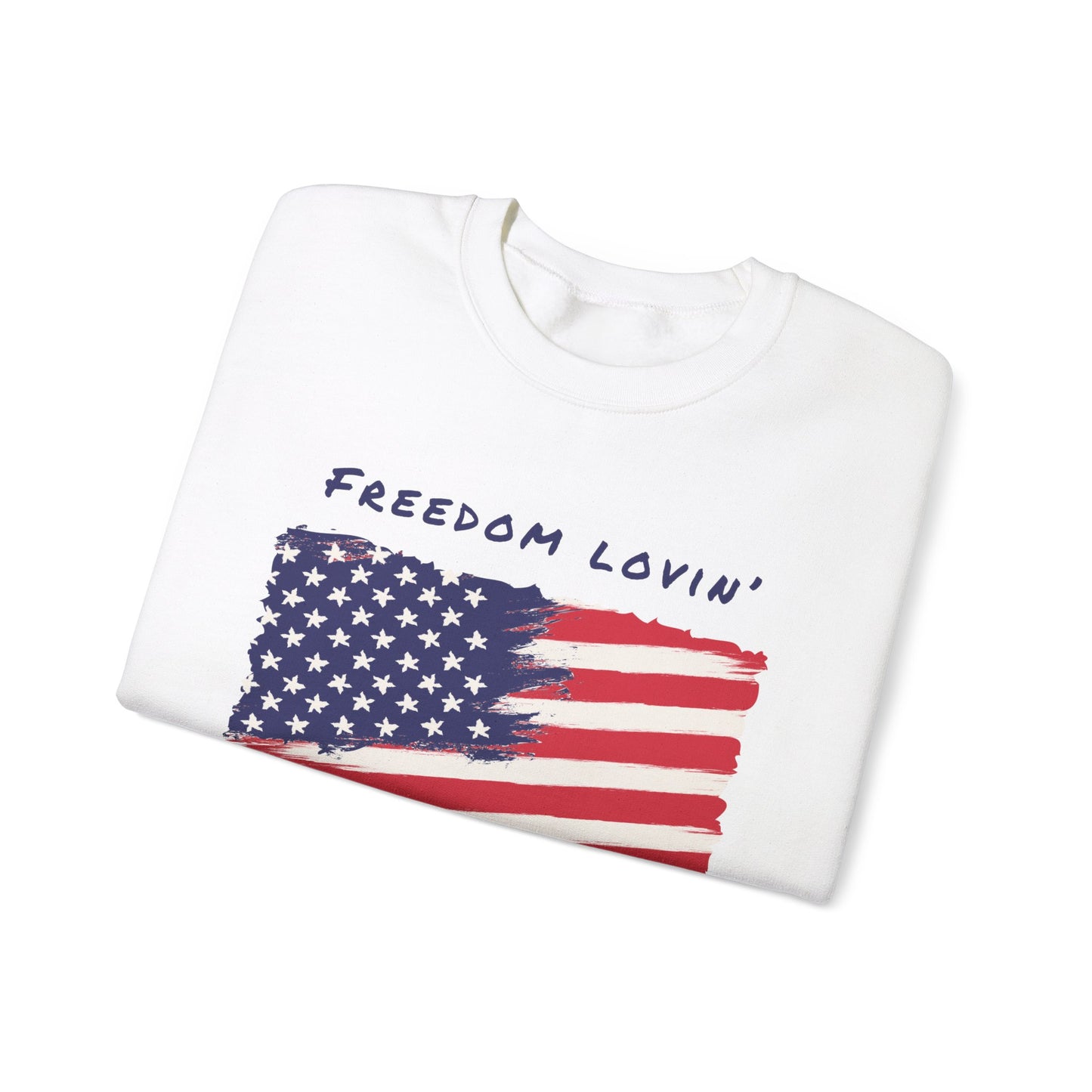 Freedom Loving PM Crewneck Sweatshirt