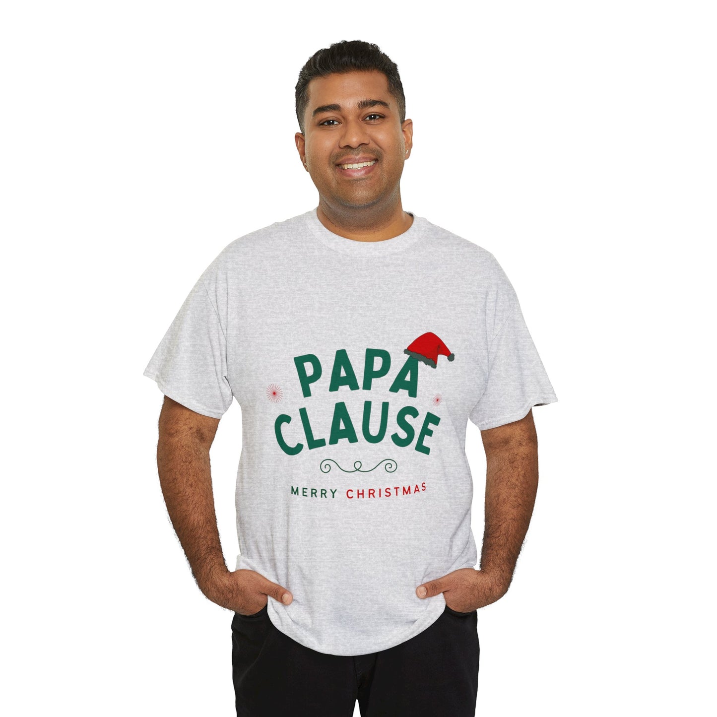 Papa Clause Unique Cotton Tee