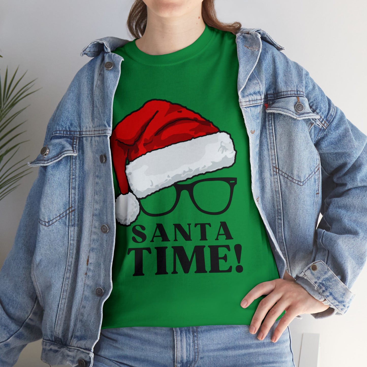 Santa Time Classy Cotton Tee