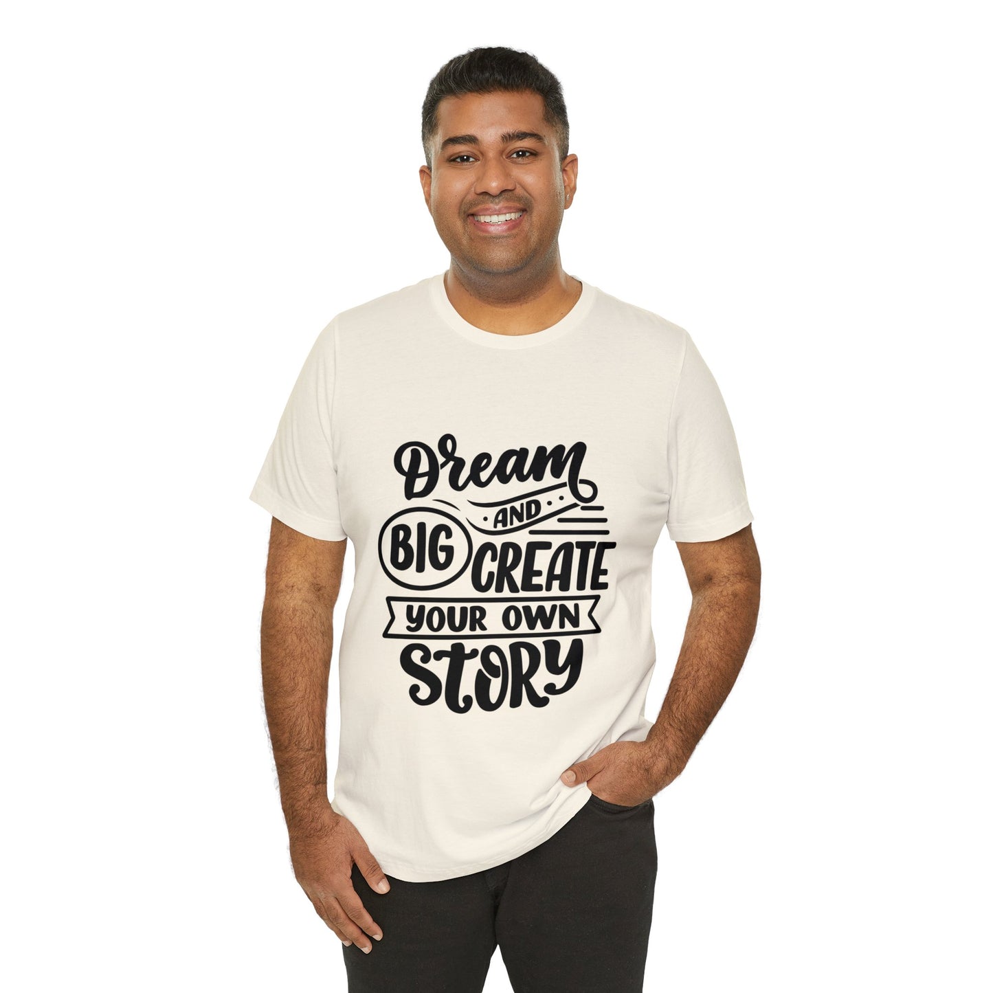 Dream Big Jersey Short Sleeve Tee