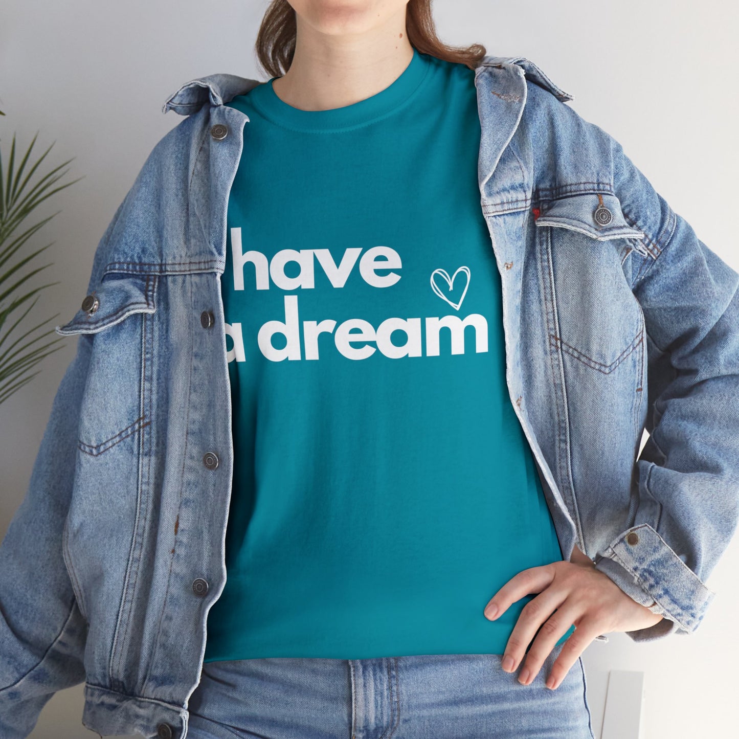 I have a Dream Dark Cotton Tee