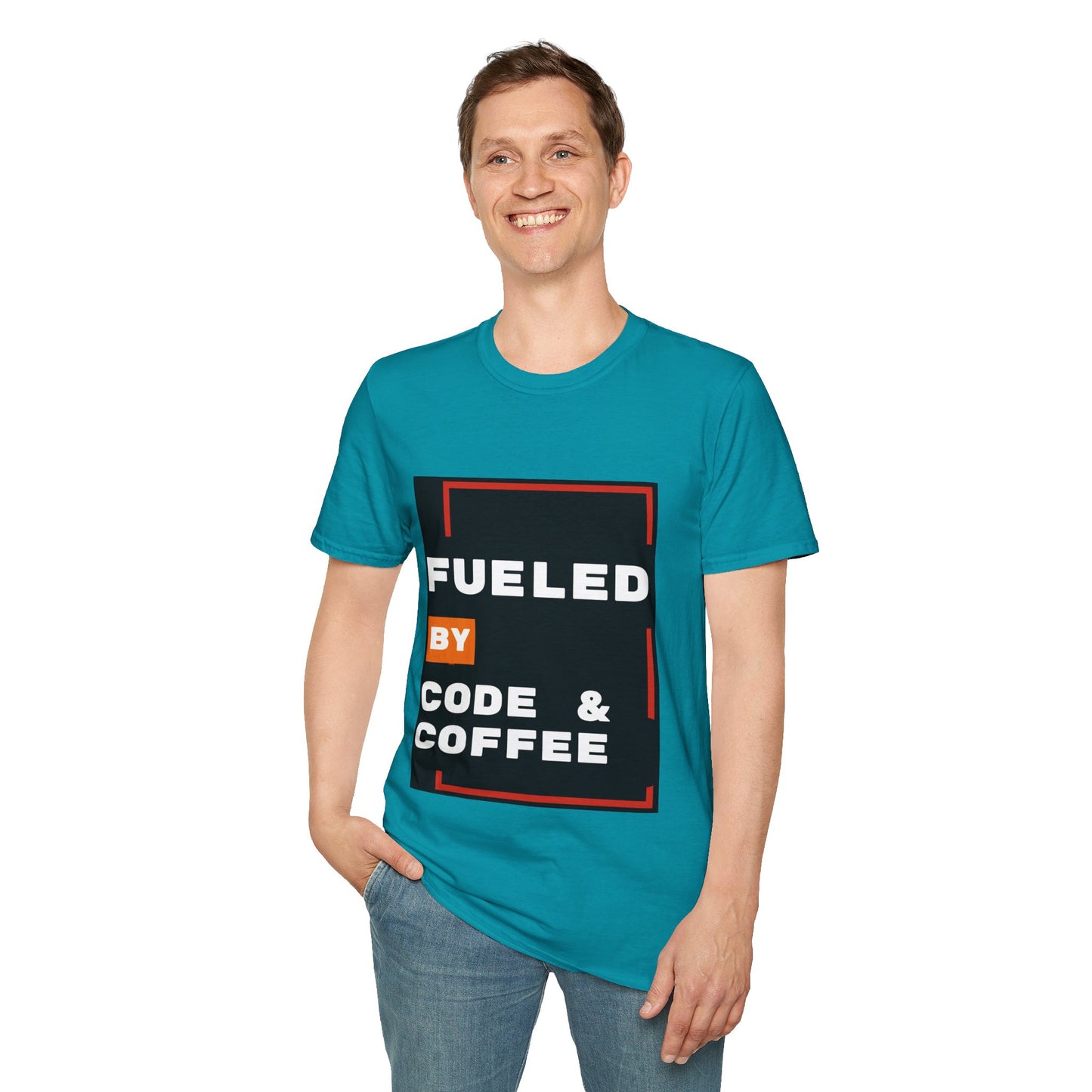 Fueled by Code & Coffee T-Shirt