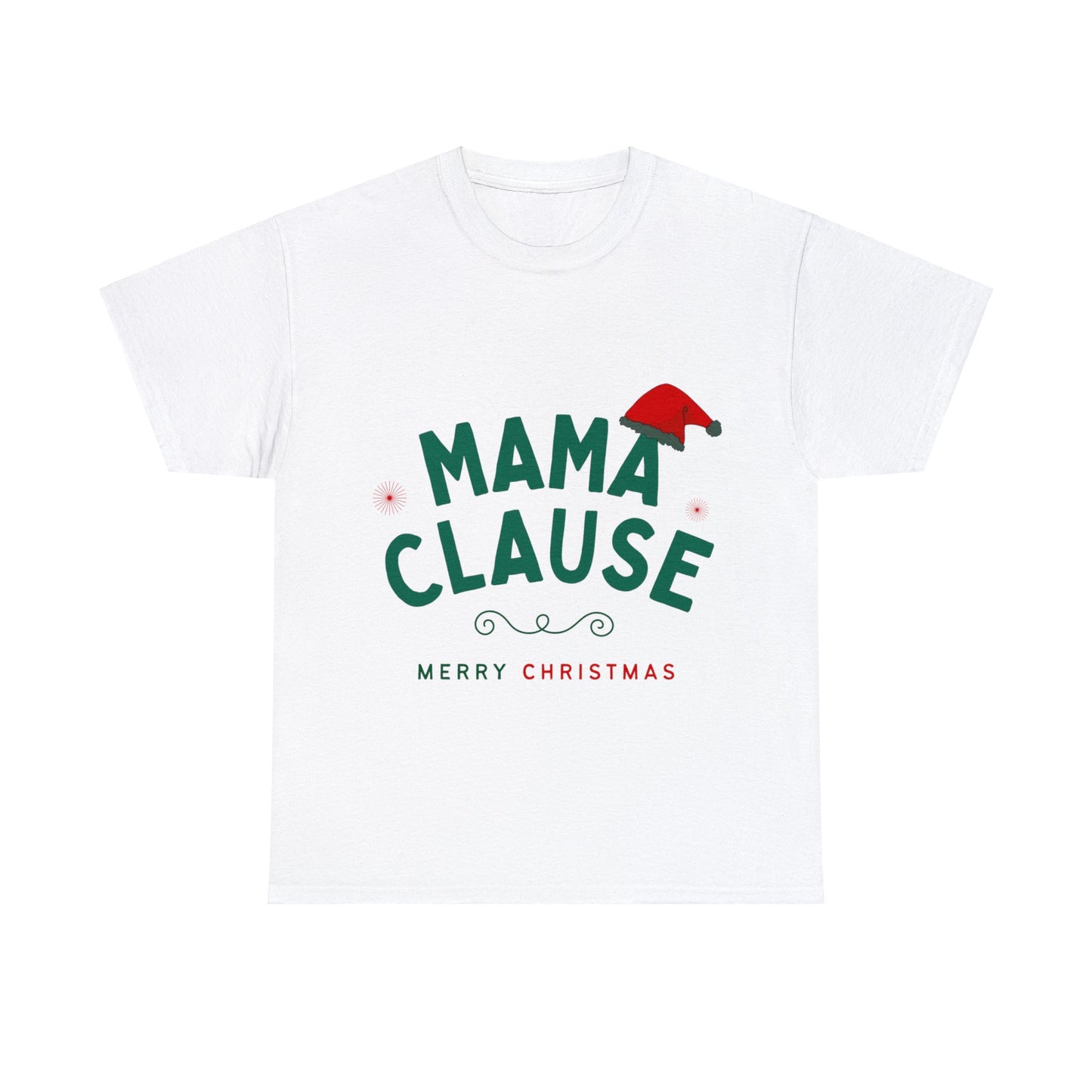 Mama Clause Unique Cotton Tee