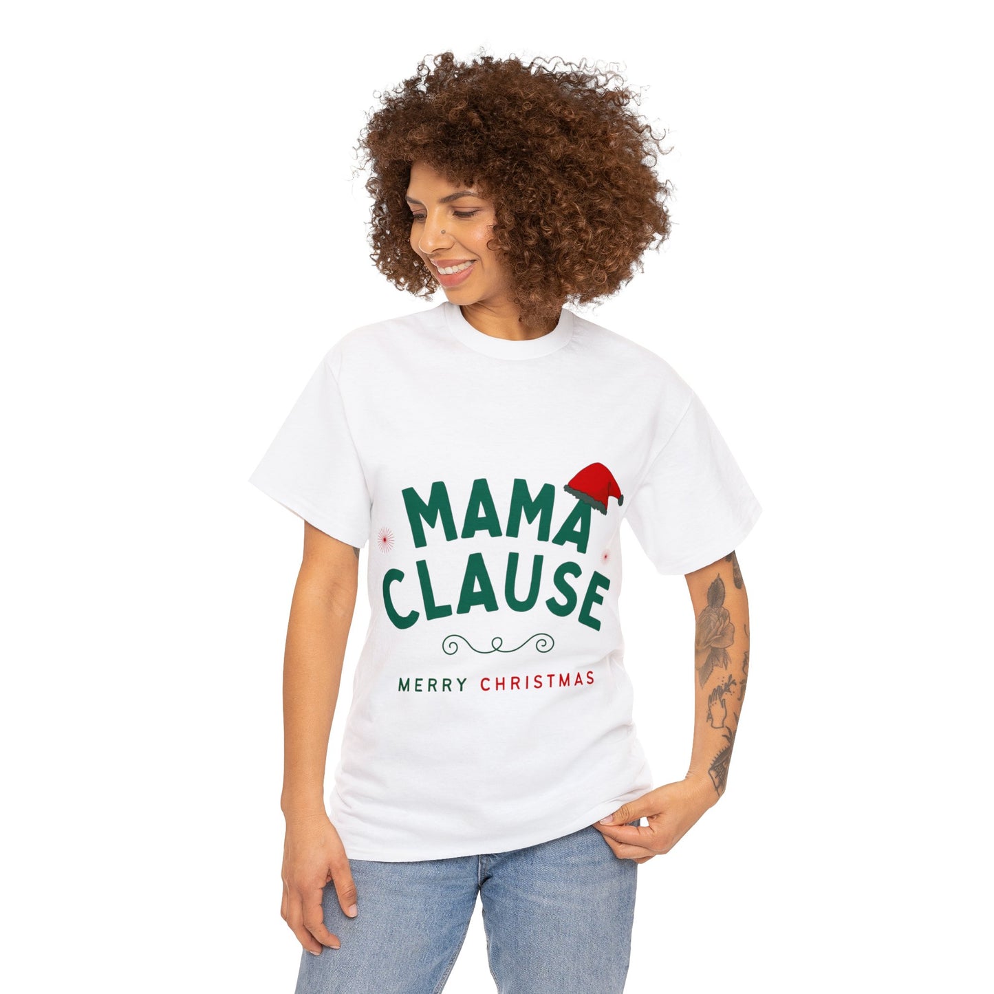 Mama Clause Unique Cotton Tee