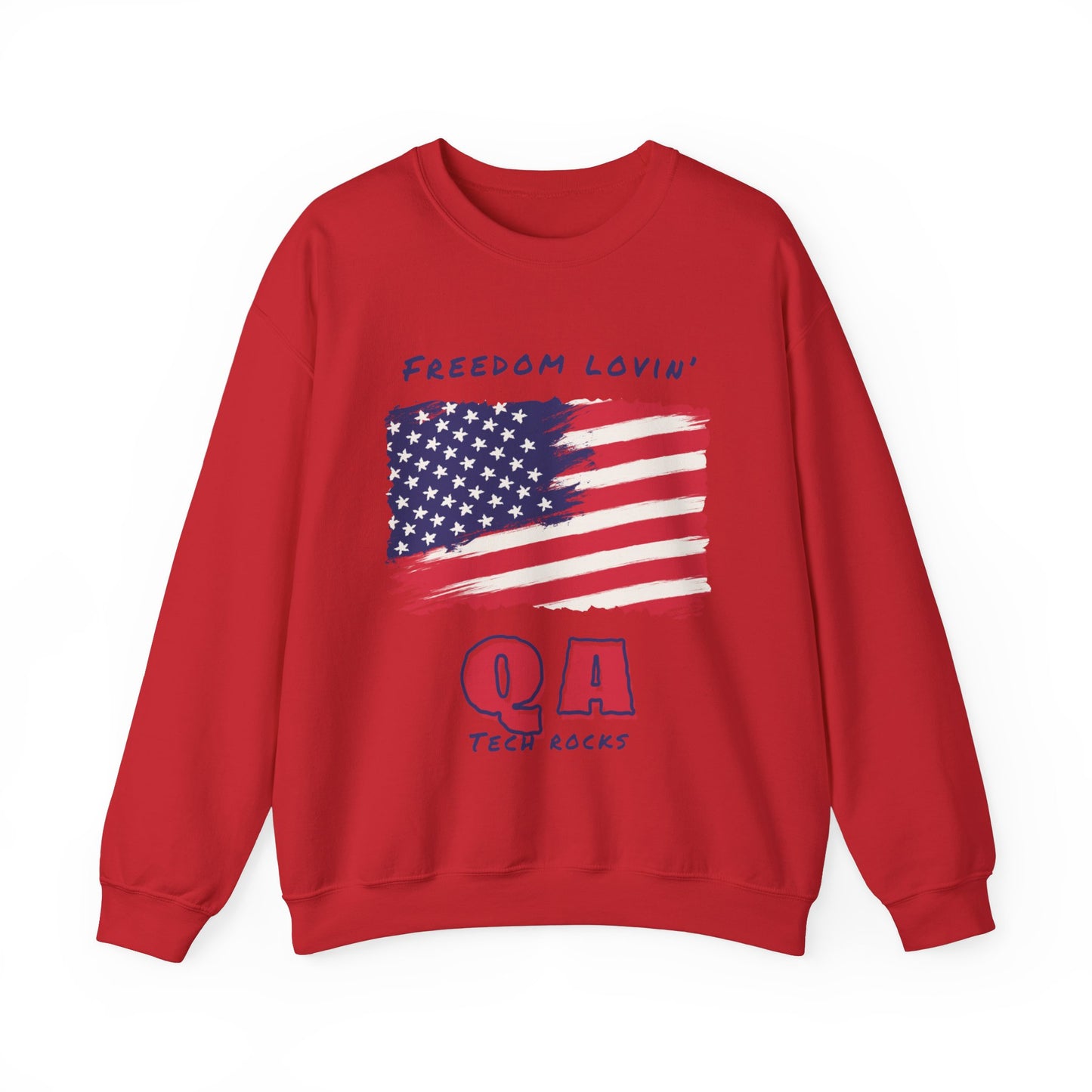 Freedom Loving QA Crewneck Sweatshirt