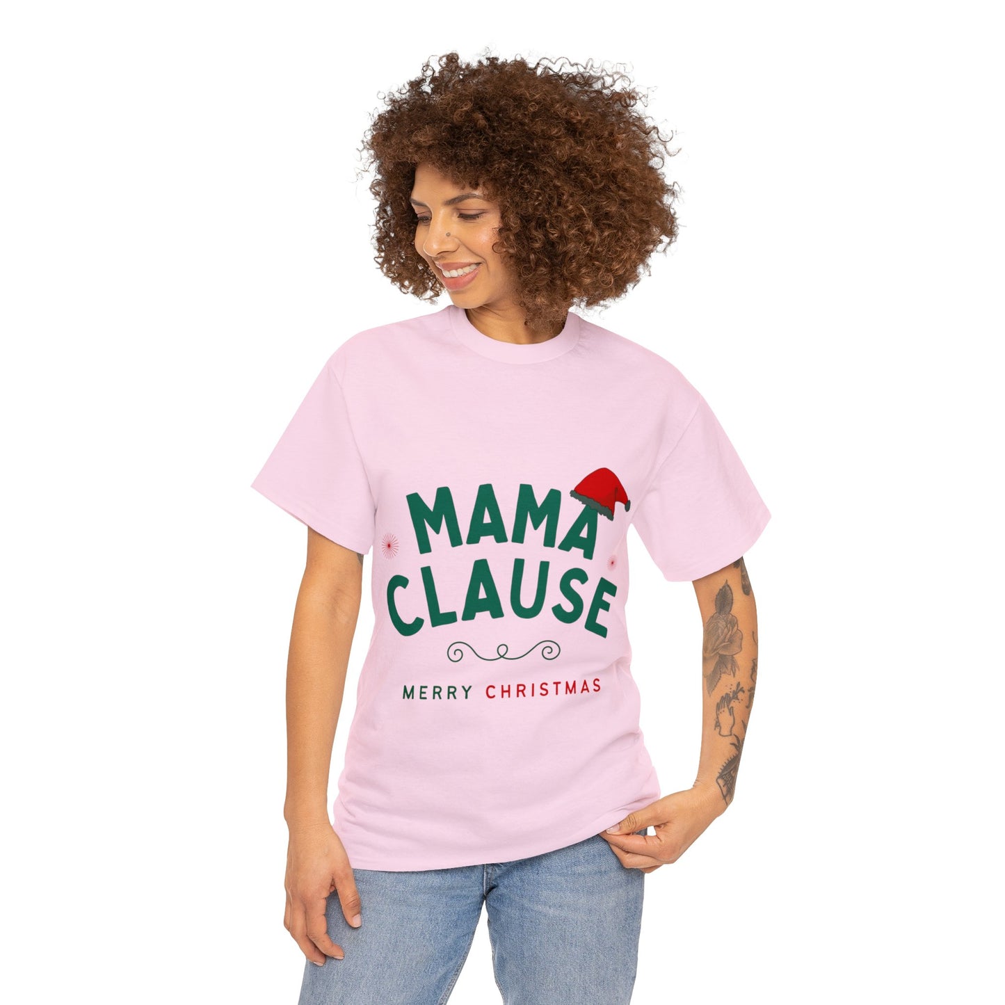 Mama Clause Unique Cotton Tee