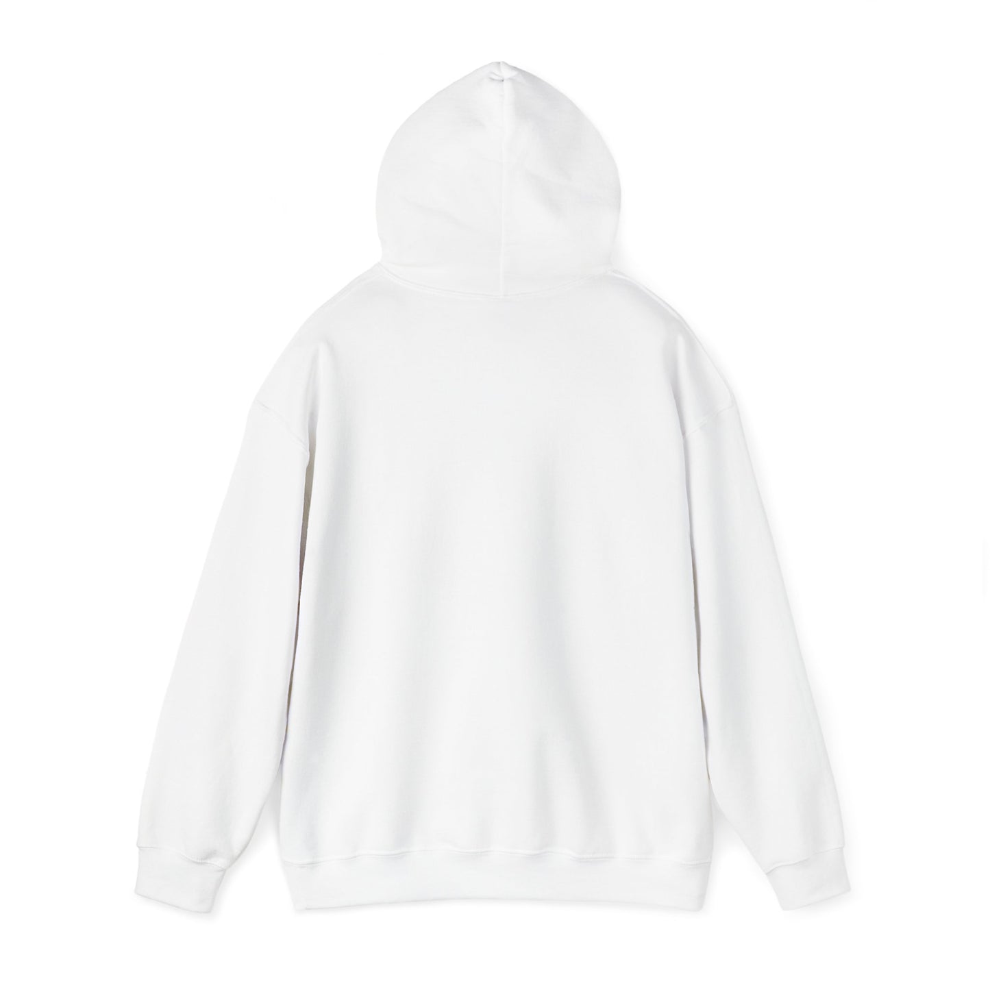 On & off Blend Hooded Sweatshirt