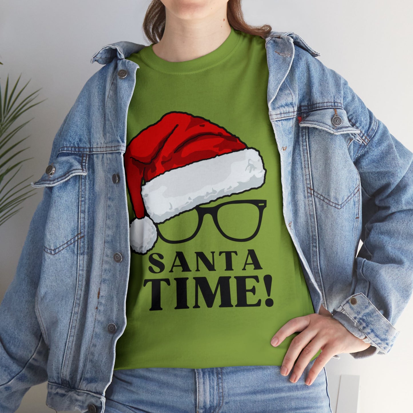 Santa Time Classy Cotton Tee