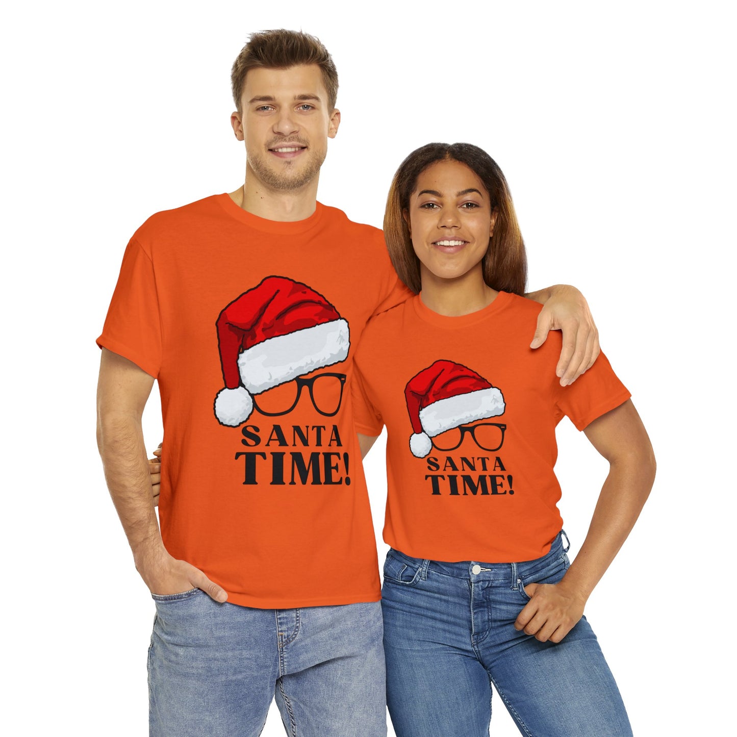 Santa Time Classy Cotton Tee