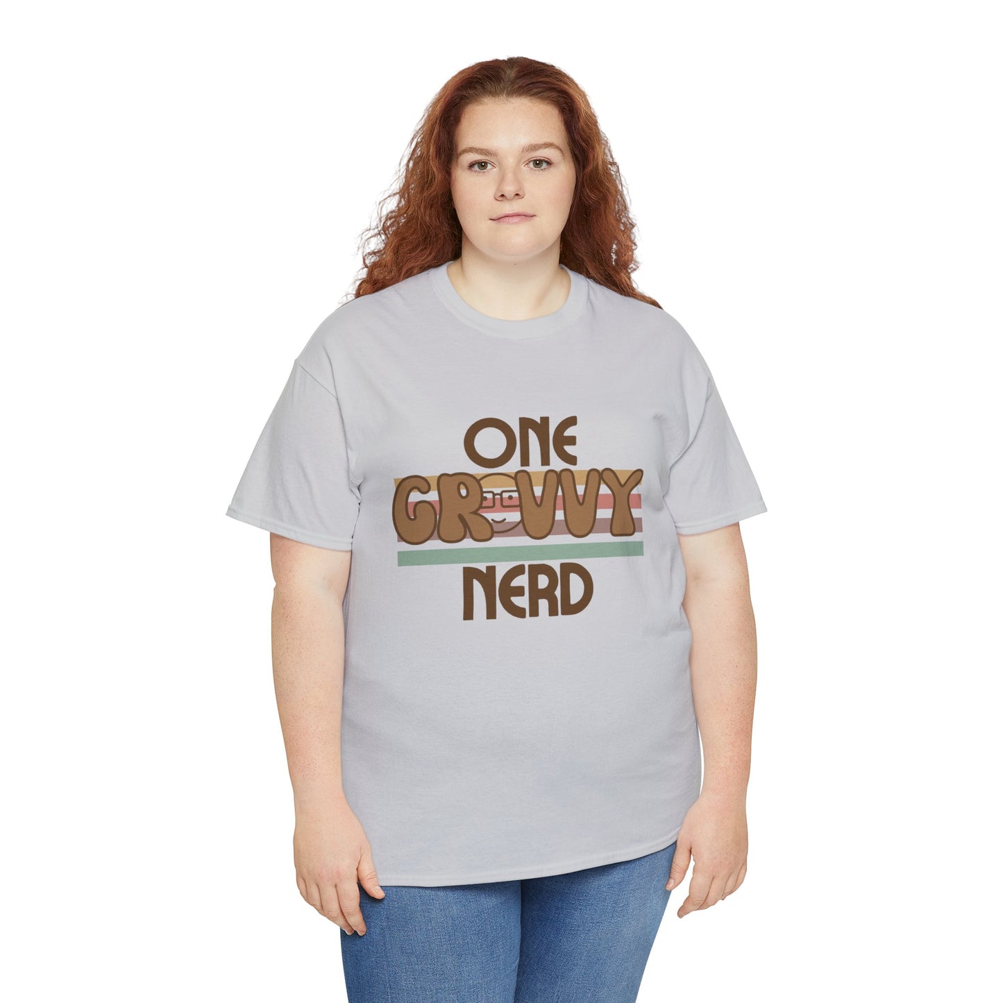 One Grovvy Nerd Cotton Tee