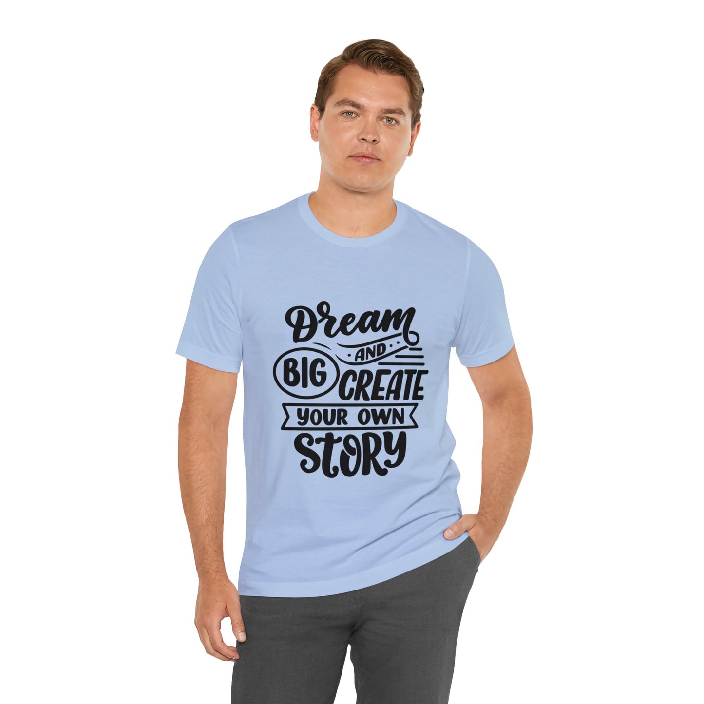 Dream Big Jersey Short Sleeve Tee