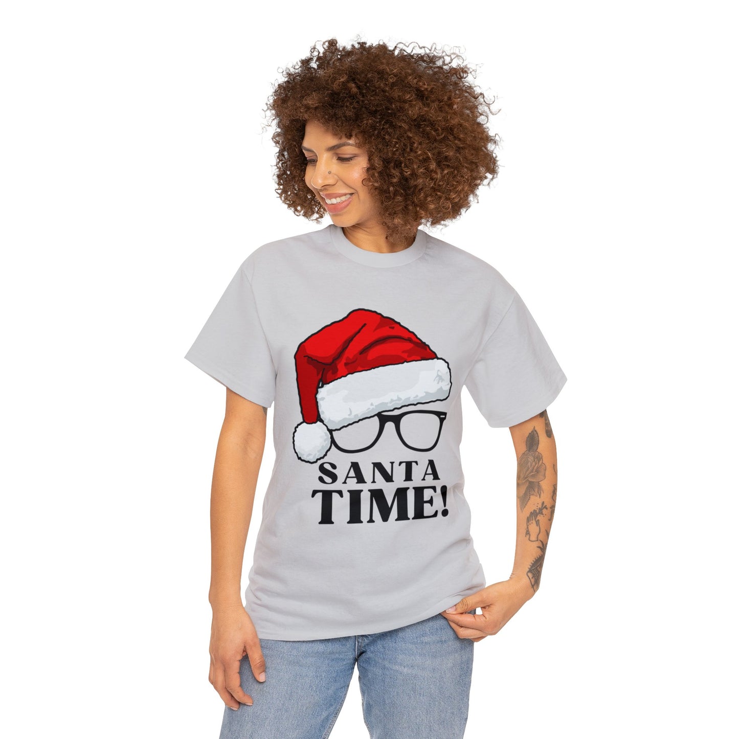 Santa Time Classy Cotton Tee