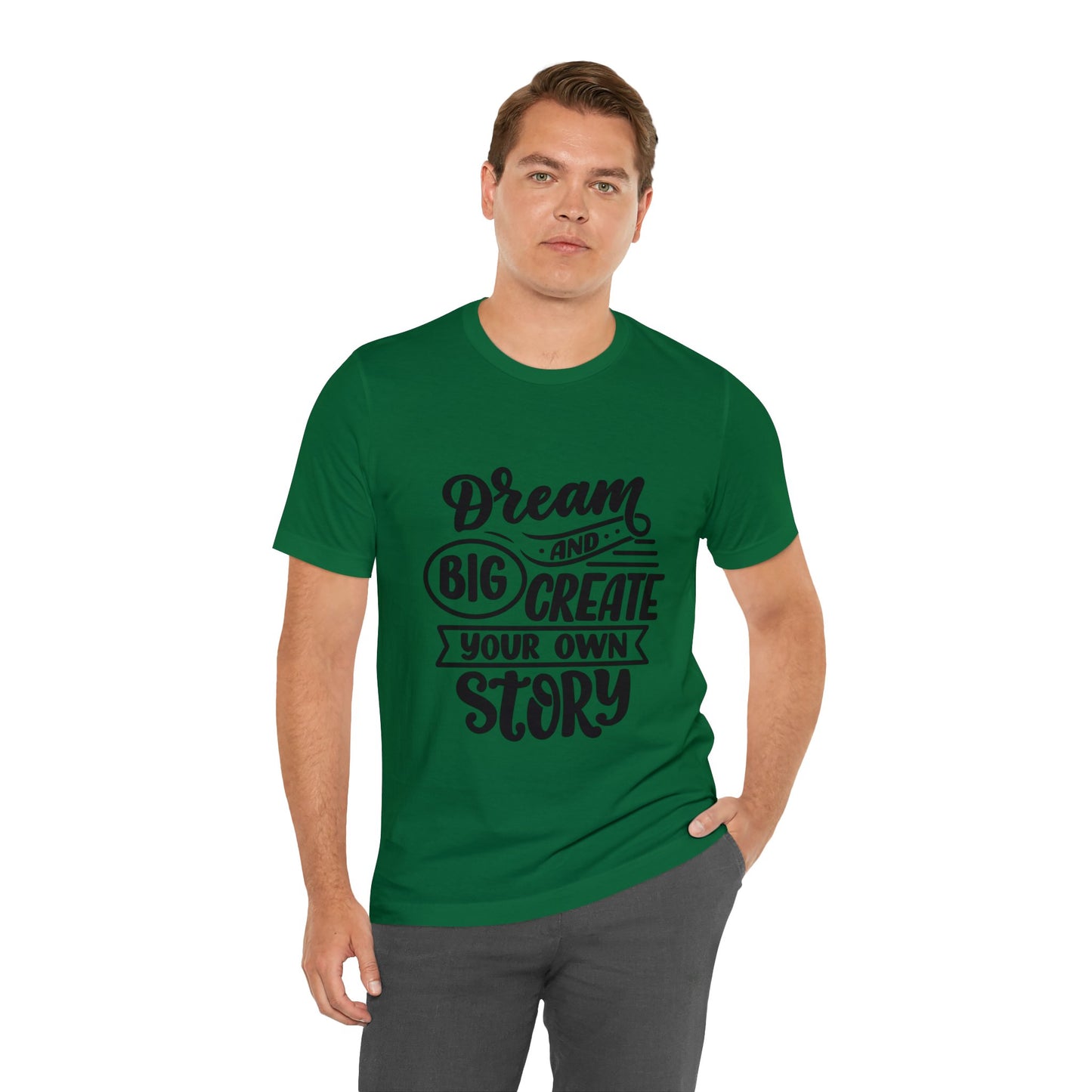 Dream Big Jersey Short Sleeve Tee