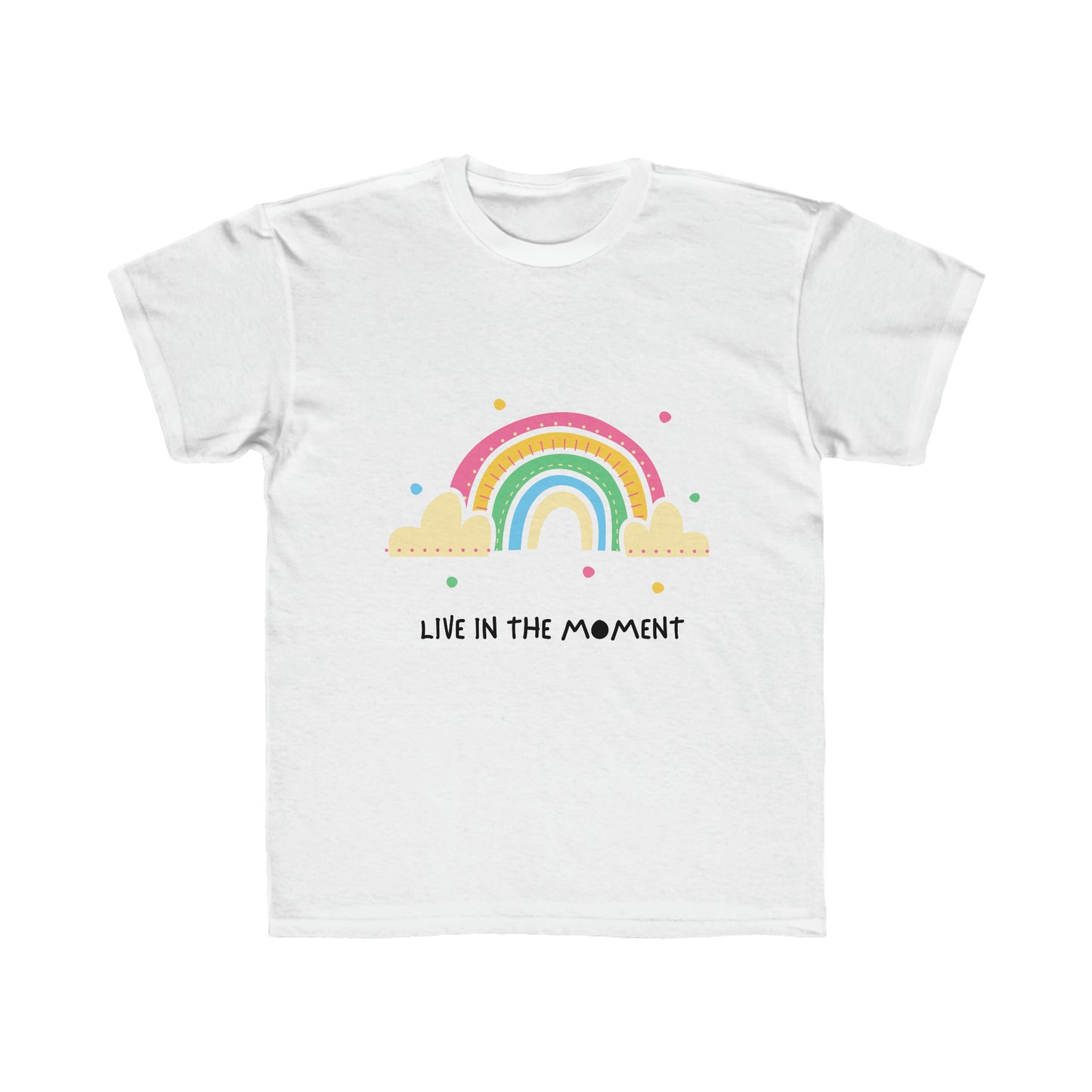 Live in the Moment Kids Regular Fit Tee