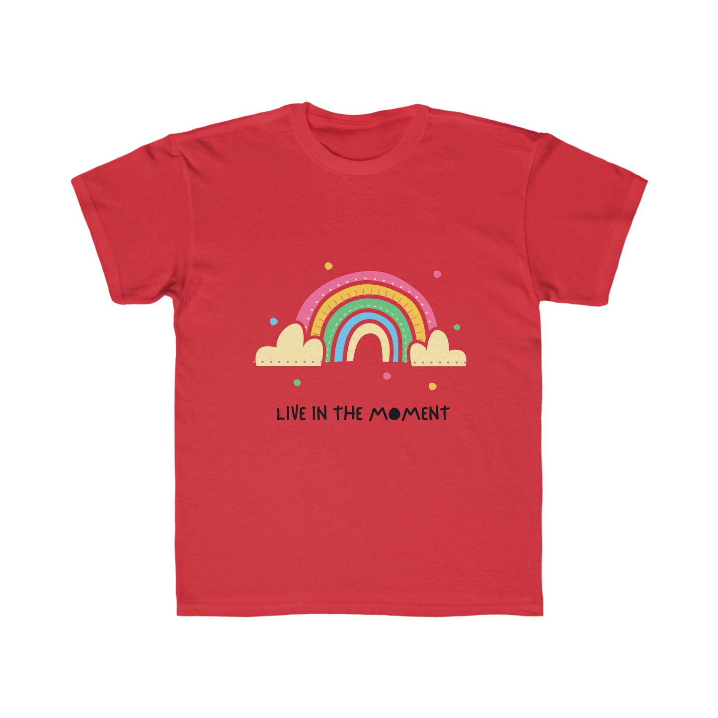 Live in the Moment Kids Regular Fit Tee