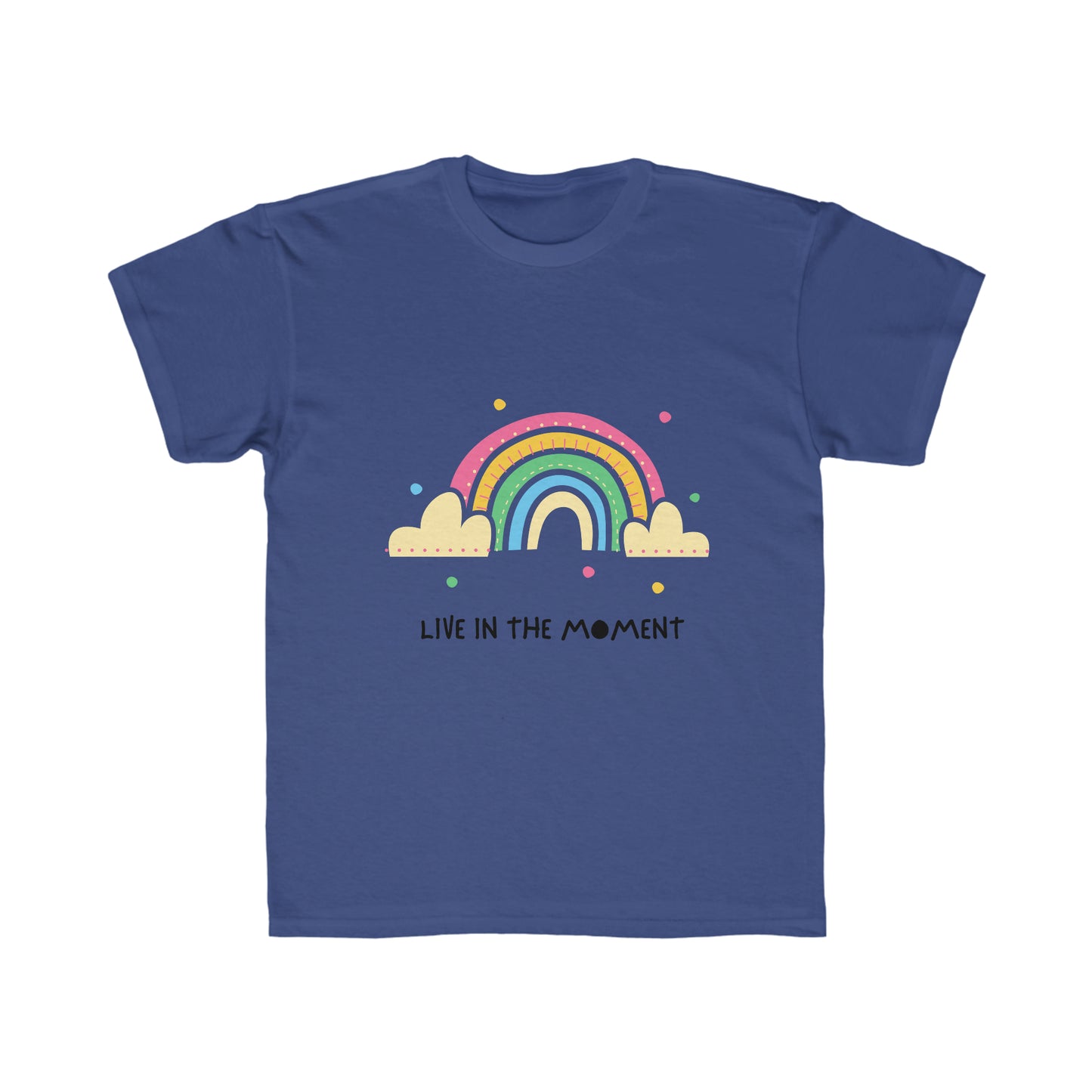 Live in the Moment Kids Regular Fit Tee