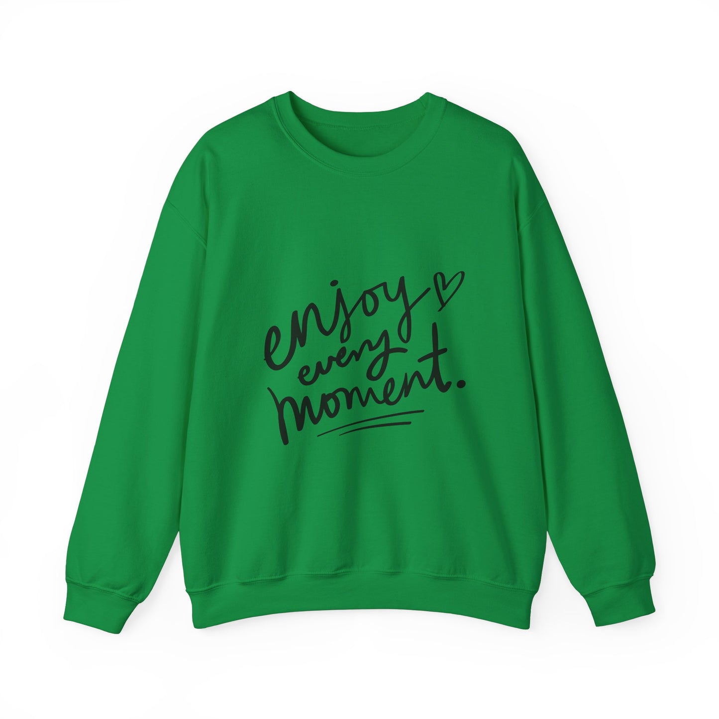 Enjoy Every Moment Unisex Heavy Blend™ Long Sleeve Crewneck Sweatshirt