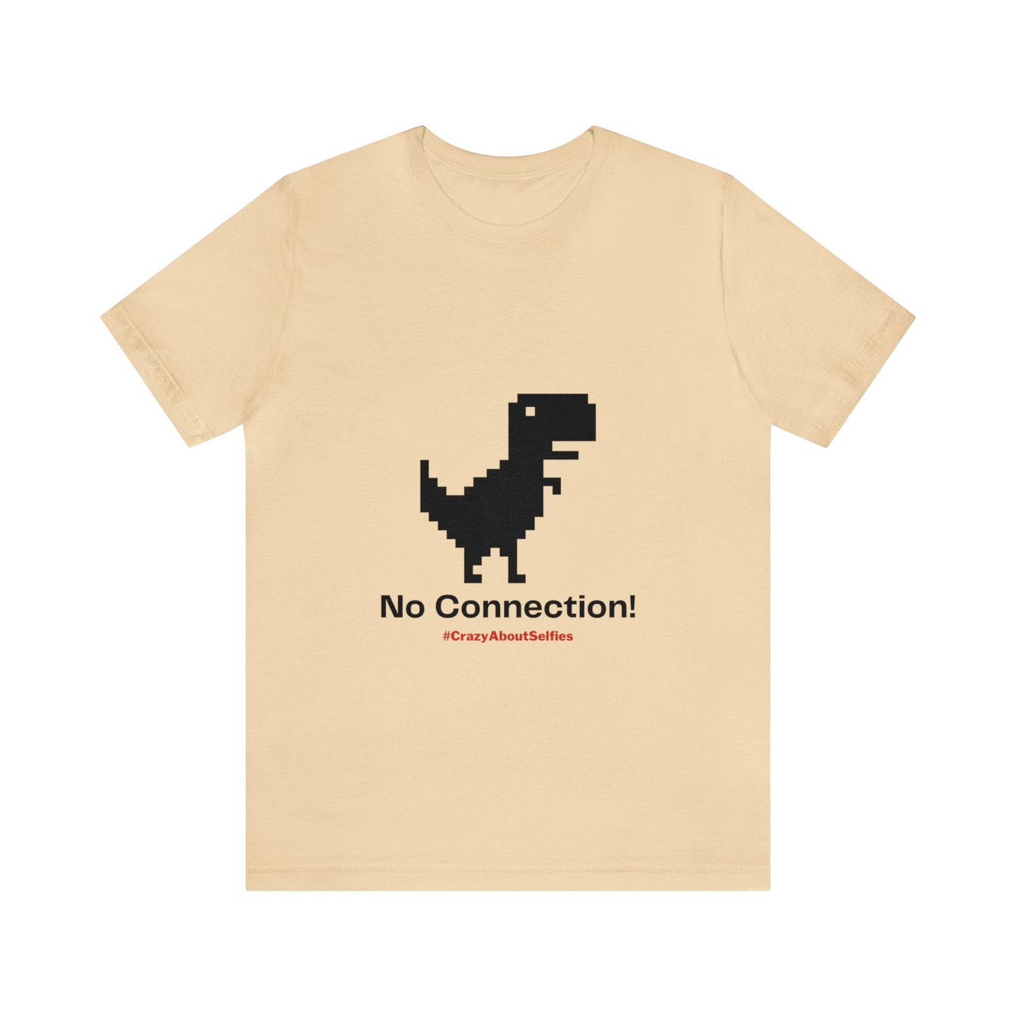 No connection Dark Short Sleeve Tee