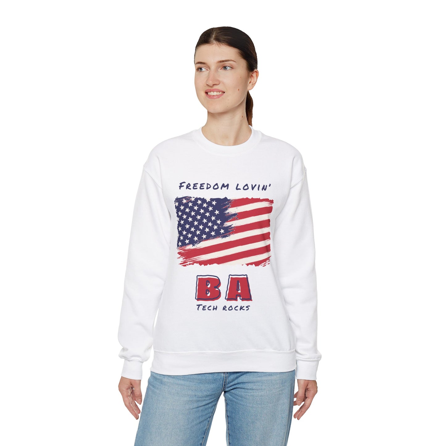 Freedom Loving BA Crewneck Sweatshirt