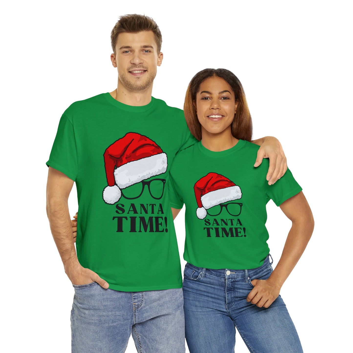 Santa Time Classy Cotton Tee