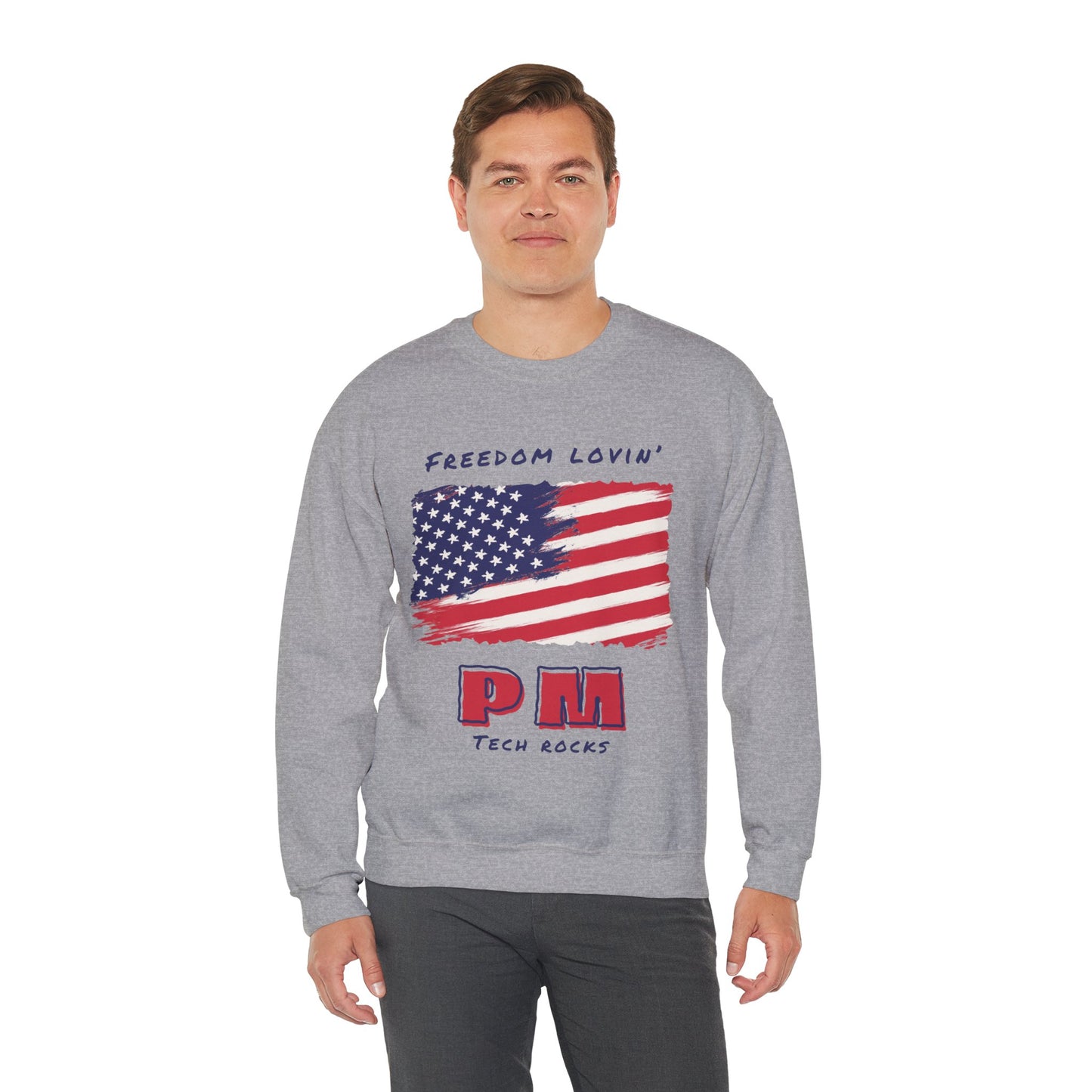 Freedom Loving PM Crewneck Sweatshirt