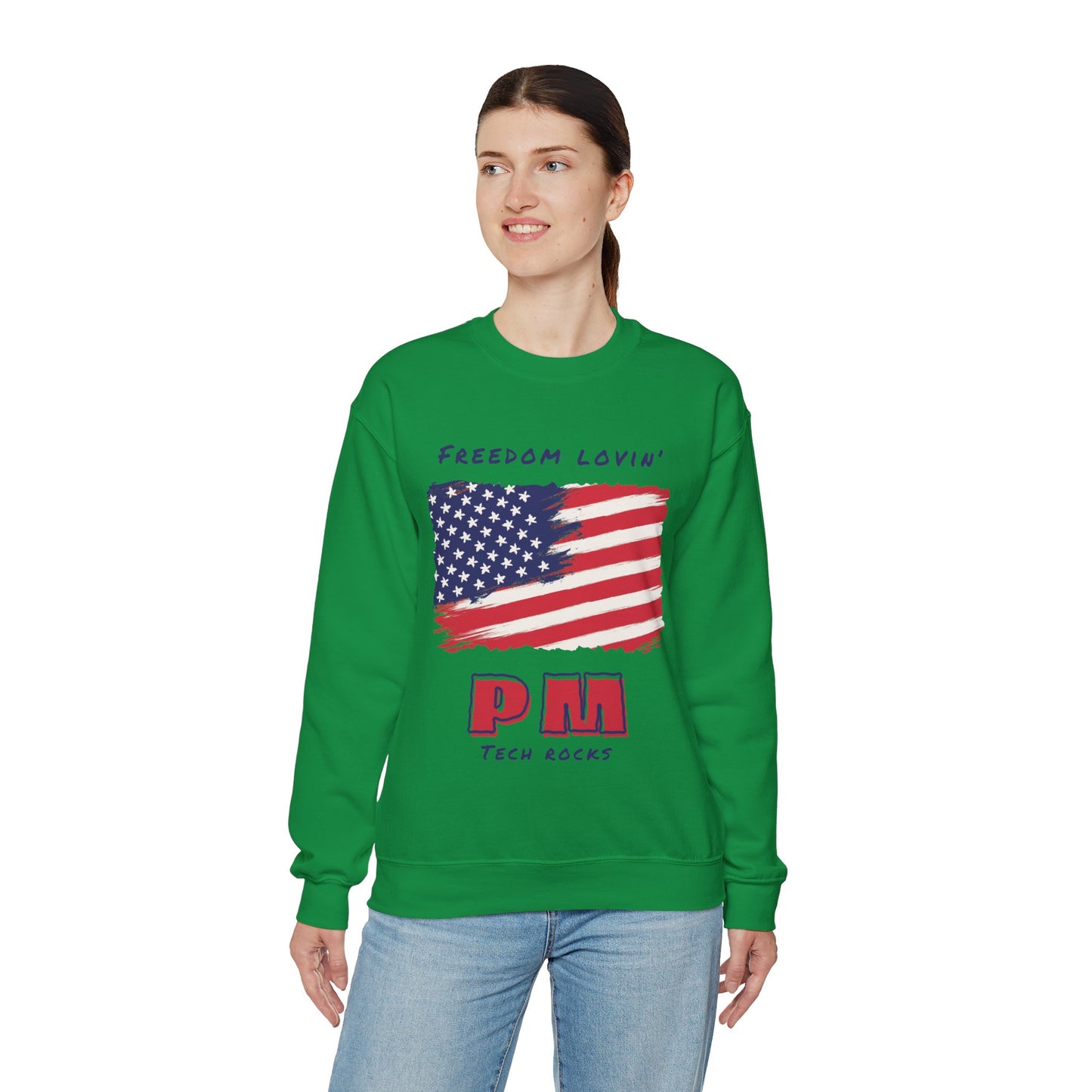 Freedom Loving PM Crewneck Sweatshirt