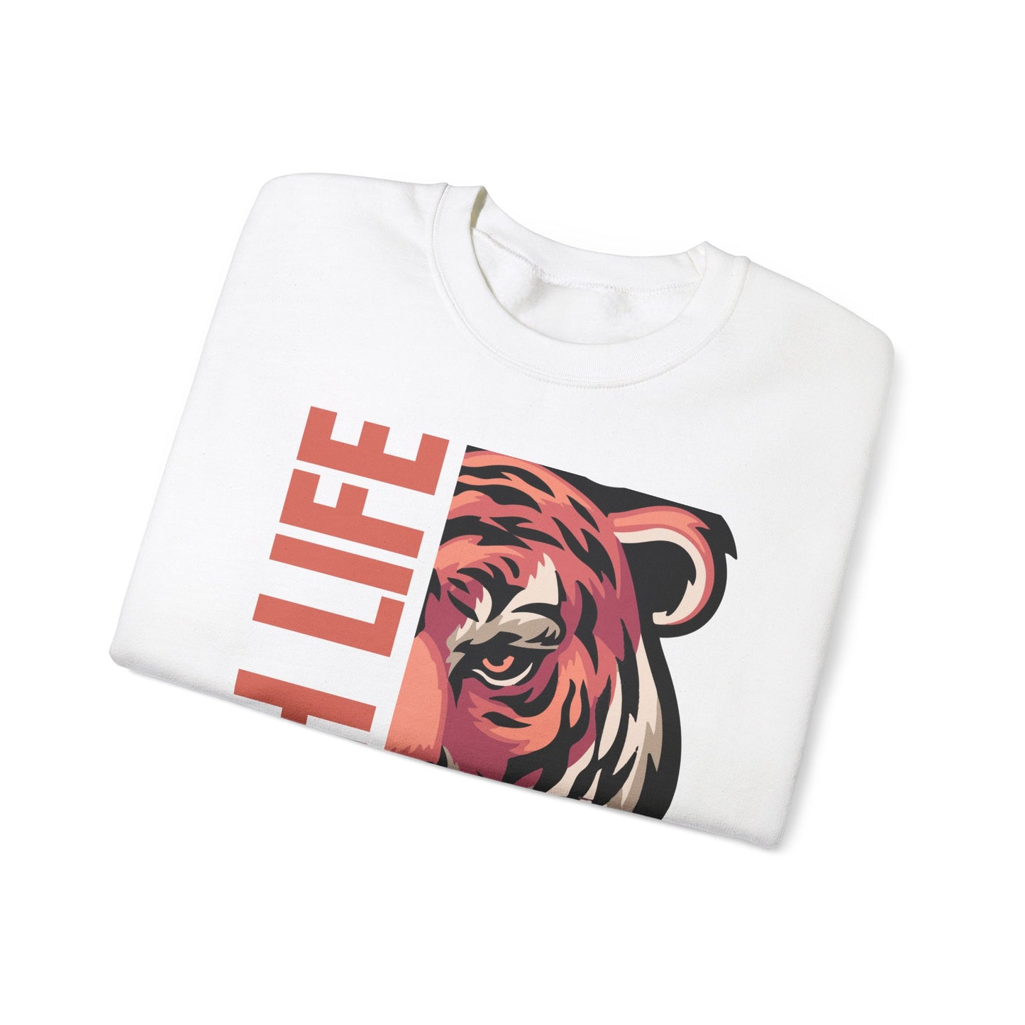 Tech Life is Wild Crewneck Sweatshirt