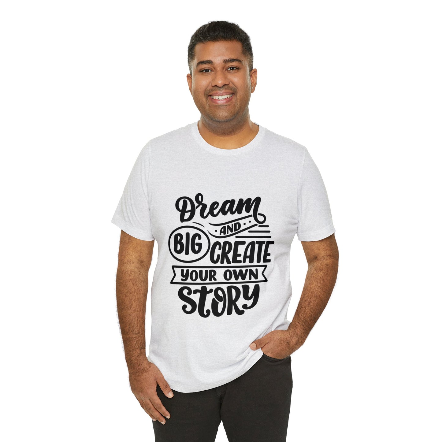 Dream Big Jersey Short Sleeve Tee