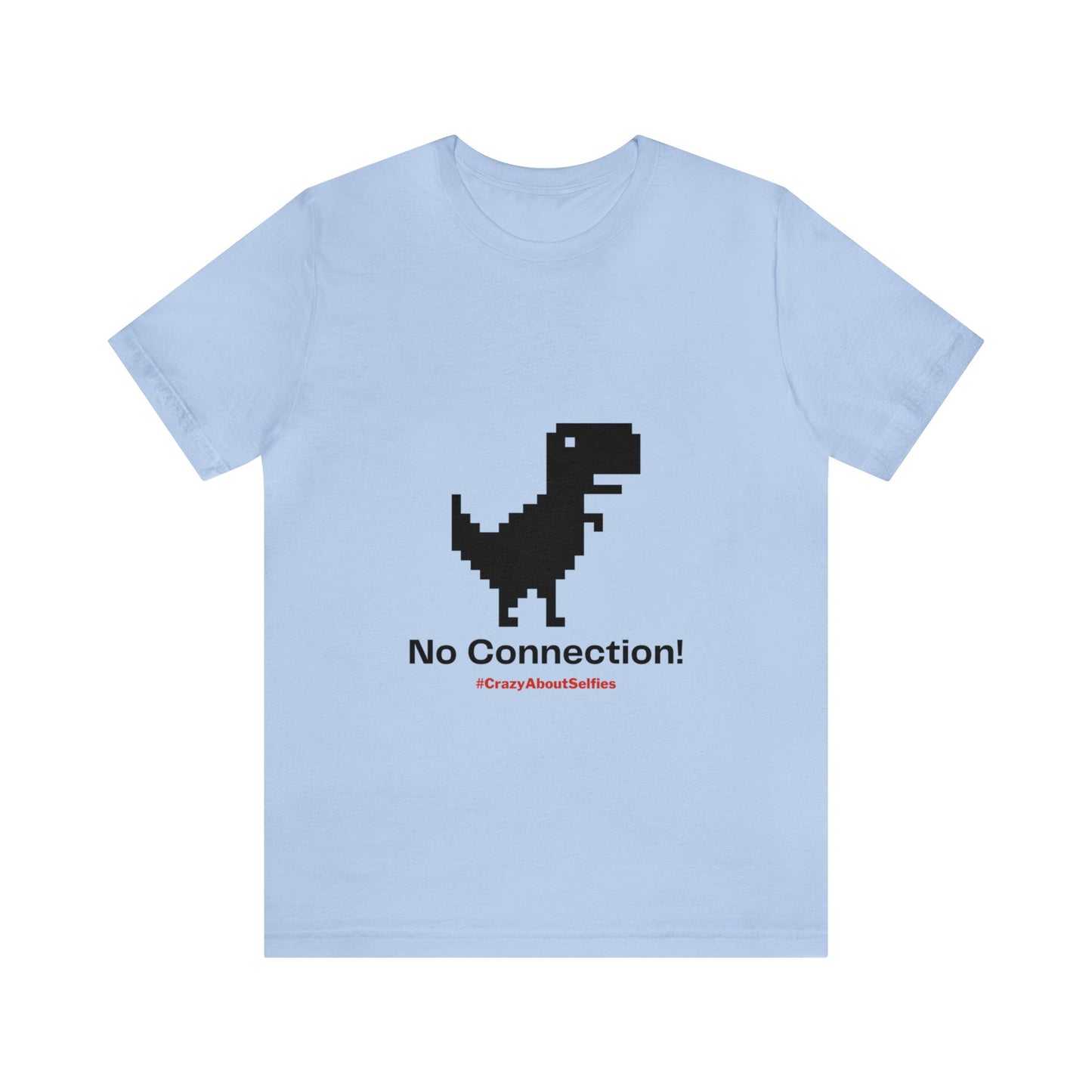 No connection Dark Short Sleeve Tee