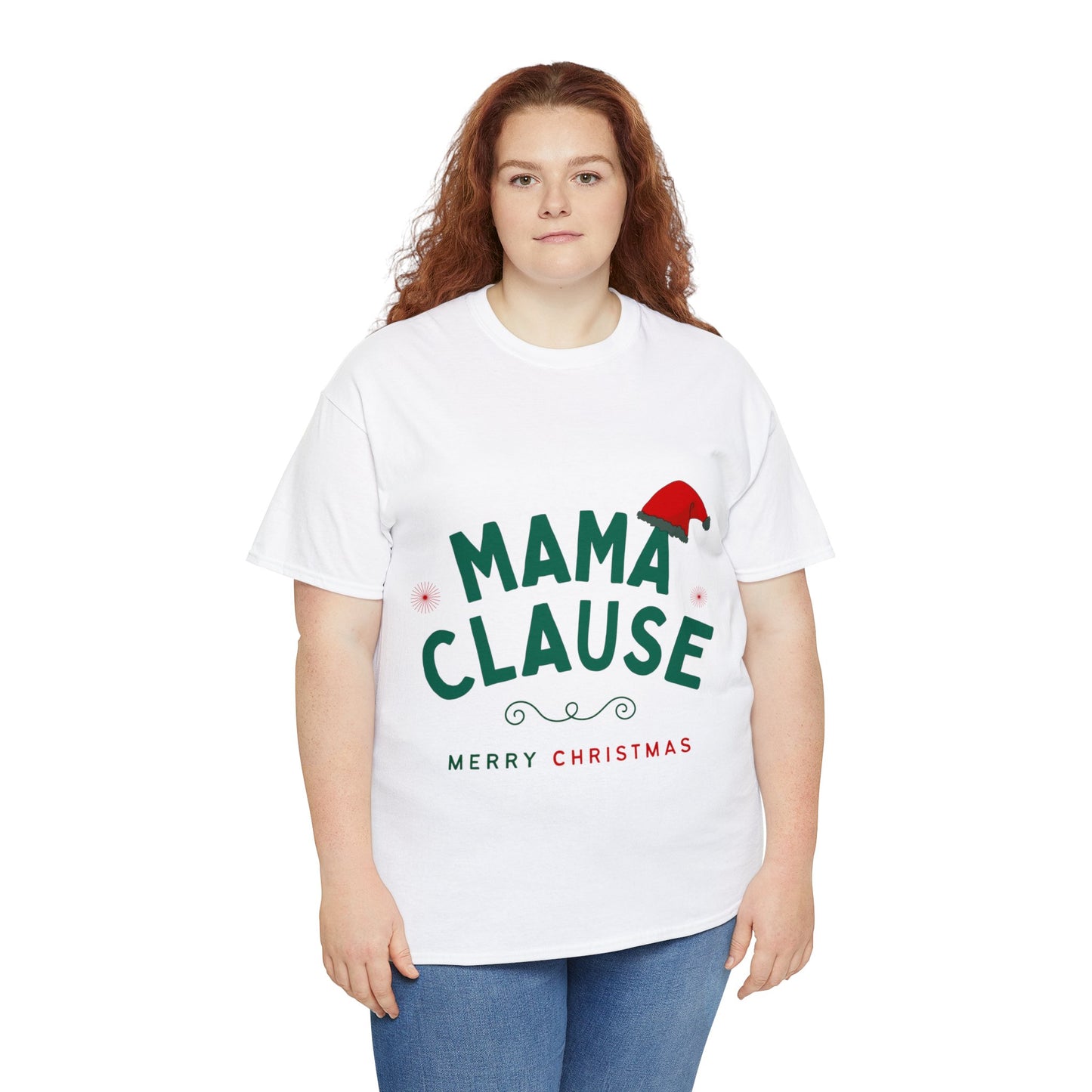 Mama Clause Unique Cotton Tee