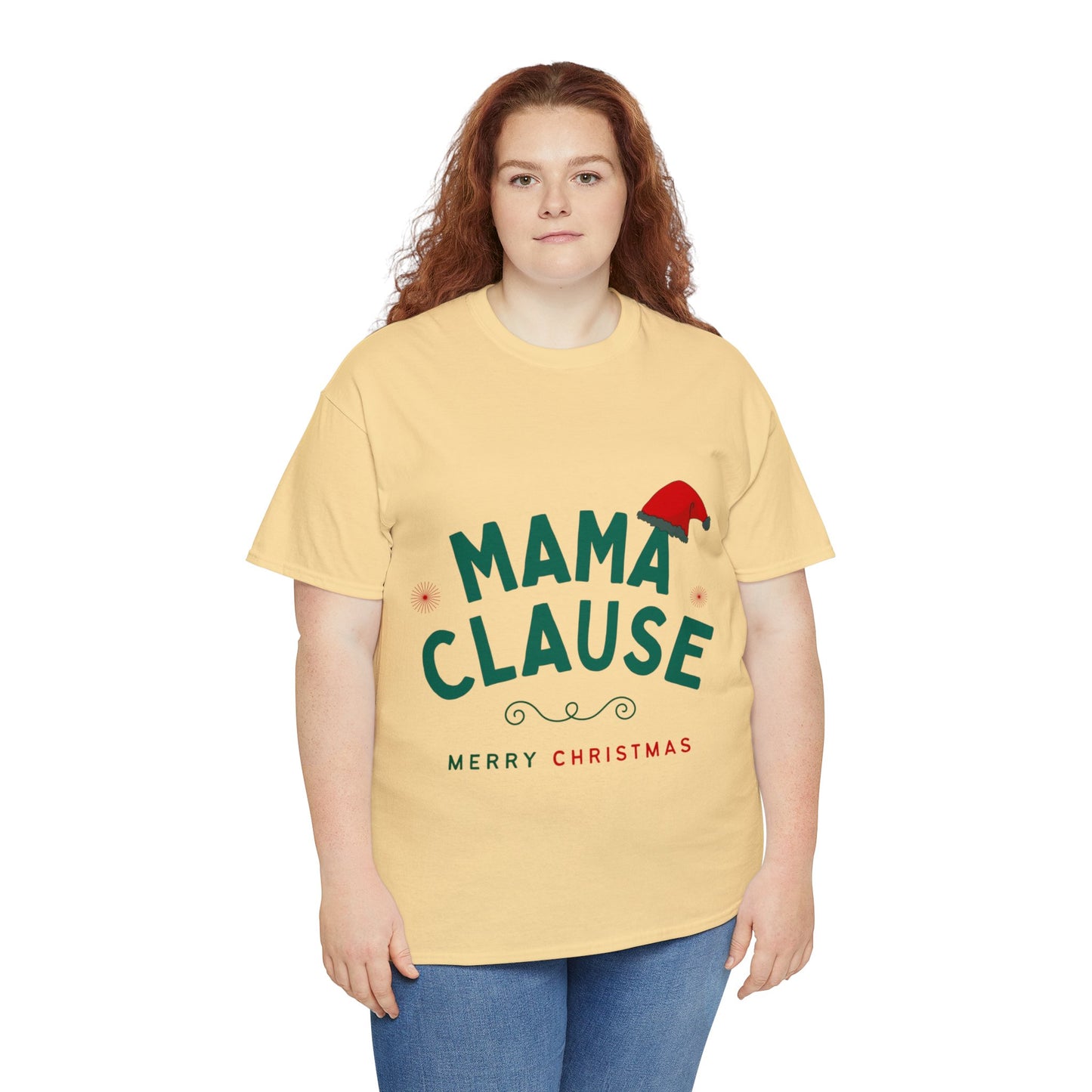 Mama Clause Unique Cotton Tee