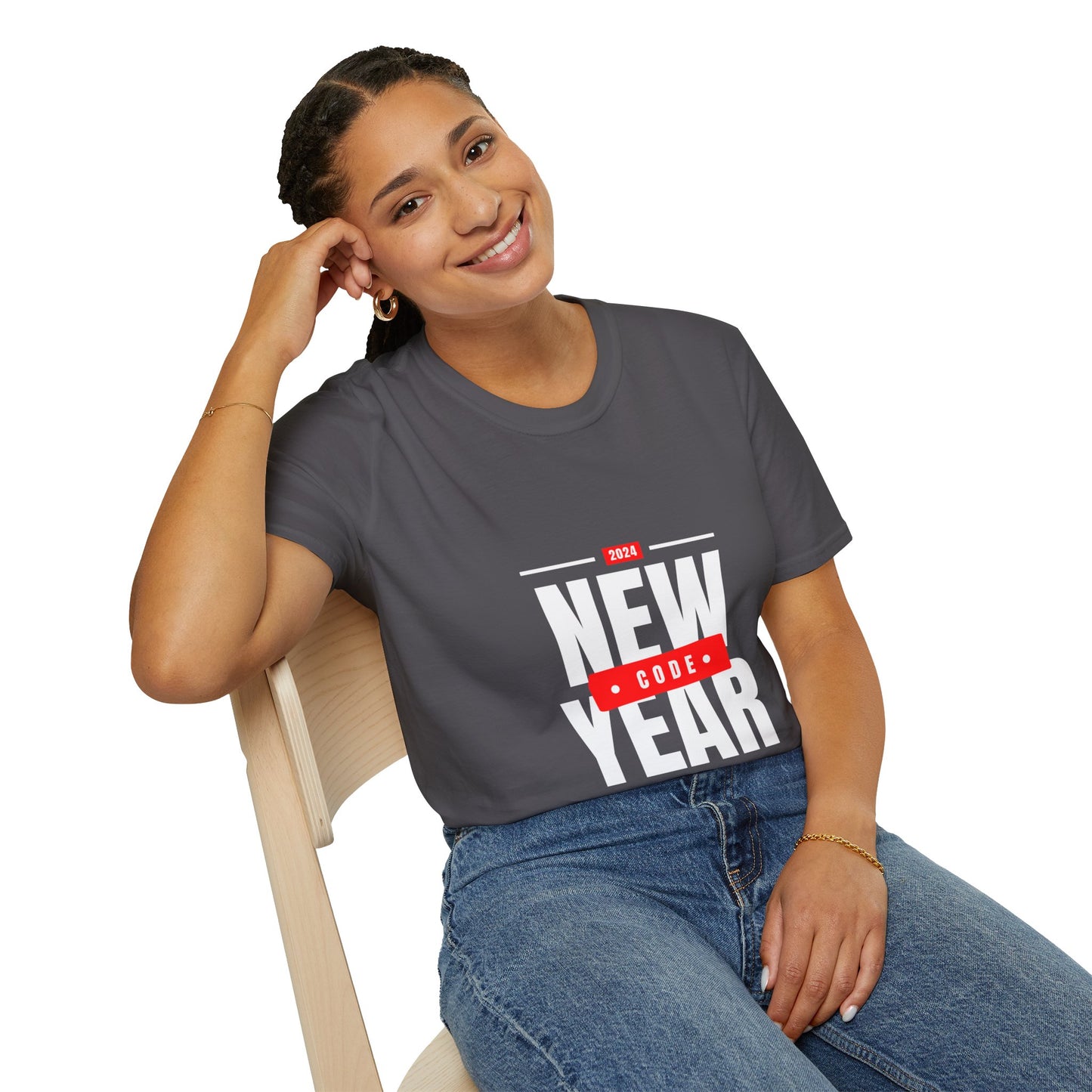 New Year, New Code Dark Tee