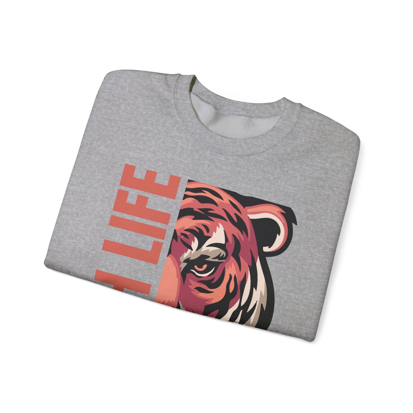 Tech Life is Wild Crewneck Sweatshirt