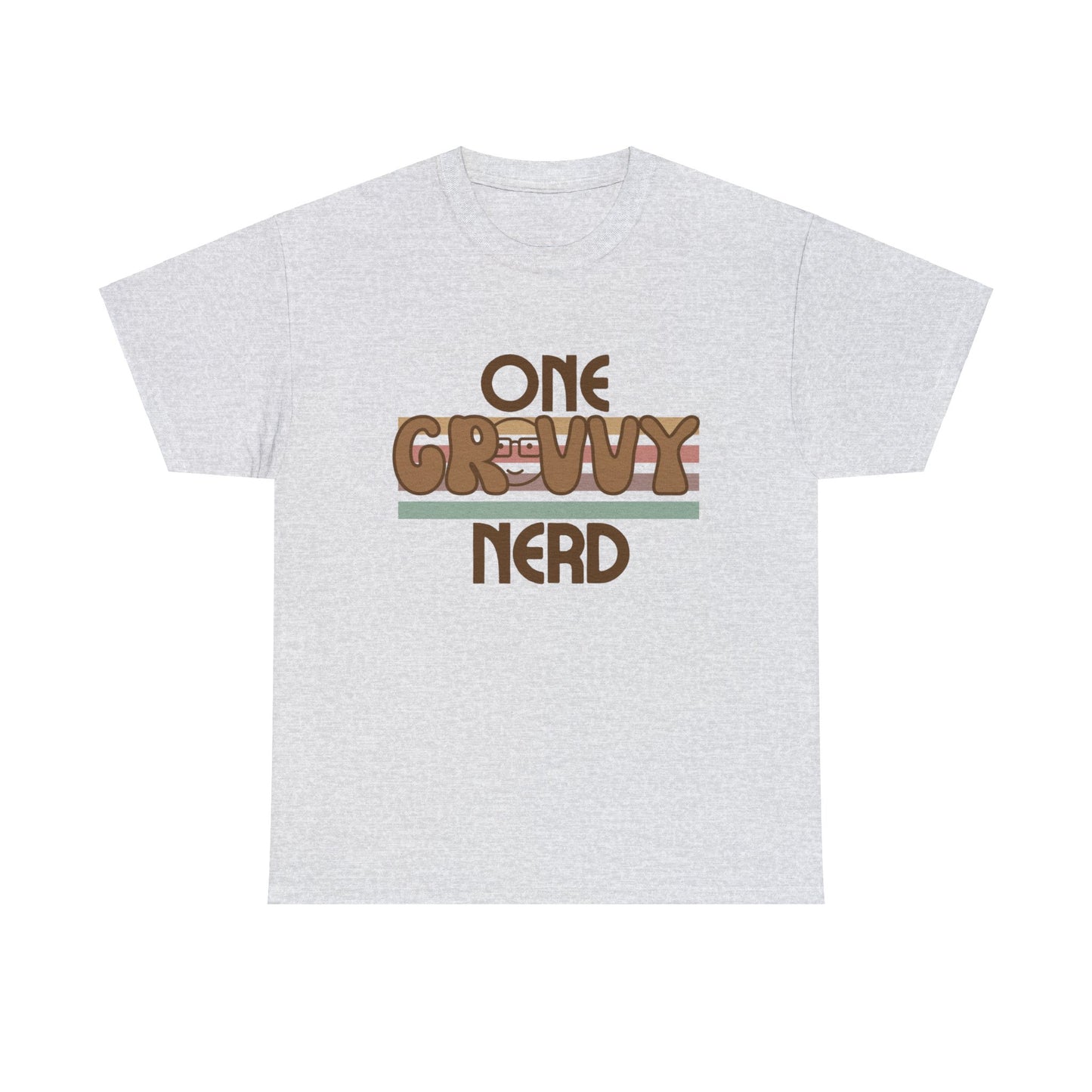 One Grovvy Nerd Cotton Tee