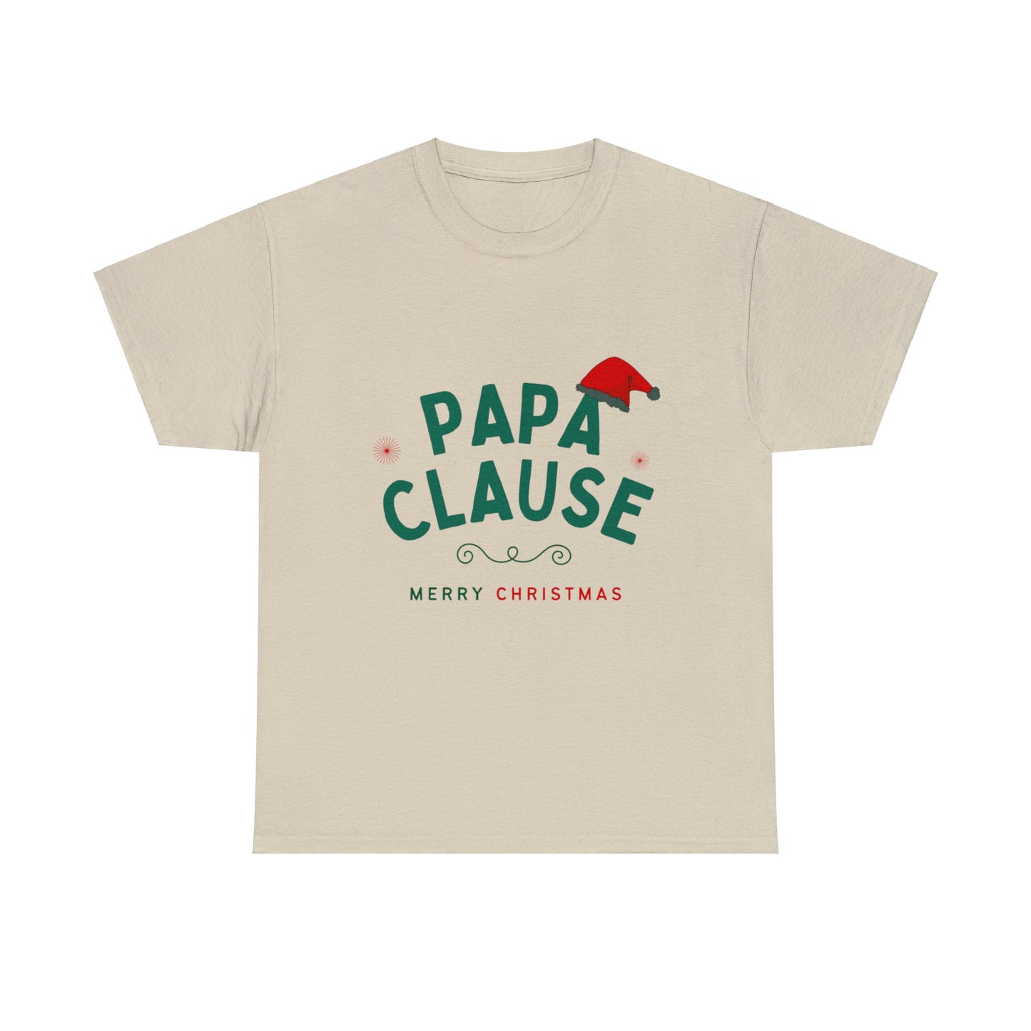 Papa Clause Unique Cotton Tee