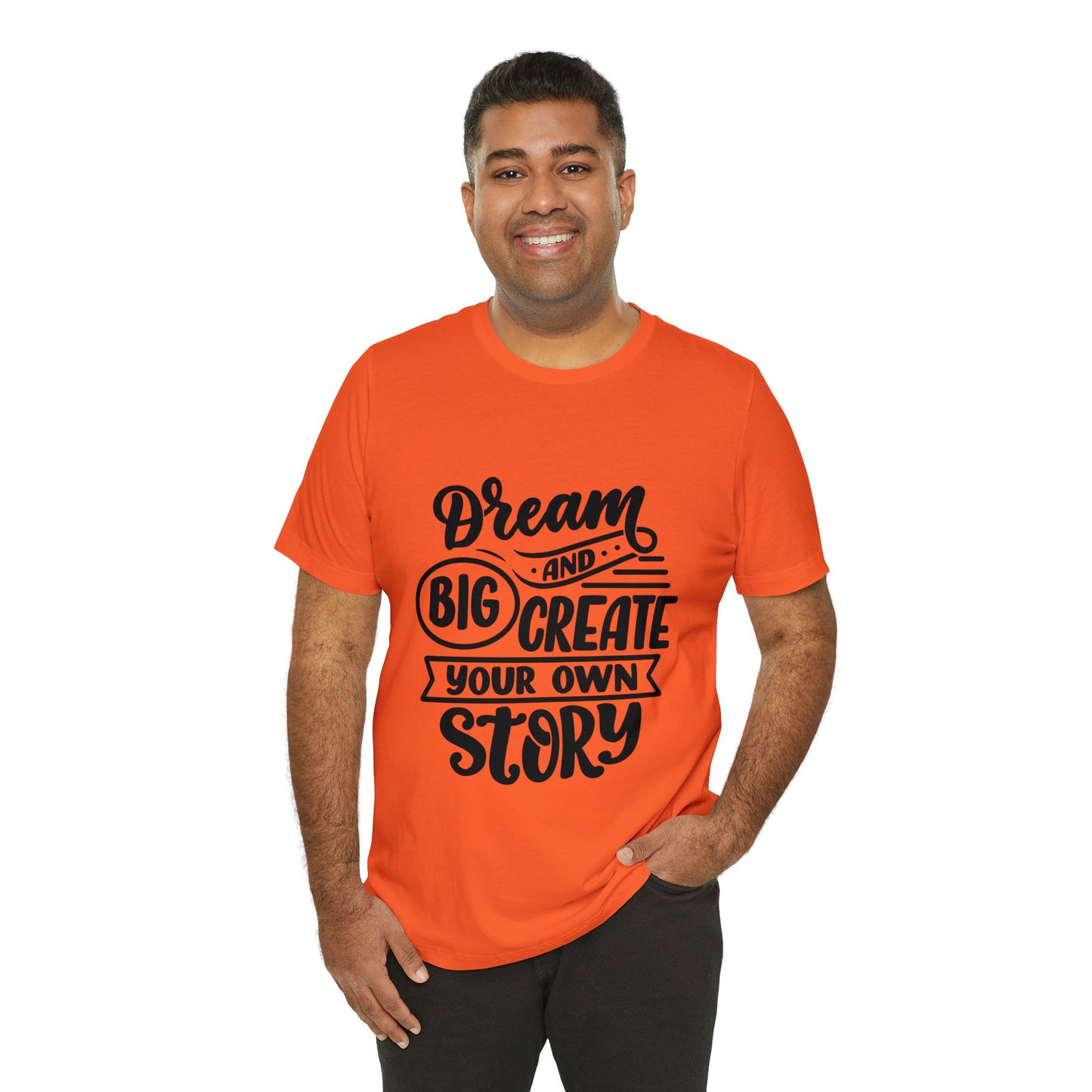 Dream Big Jersey Short Sleeve Tee