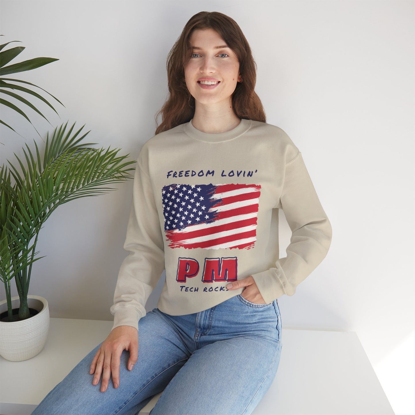 Freedom Loving PM Crewneck Sweatshirt