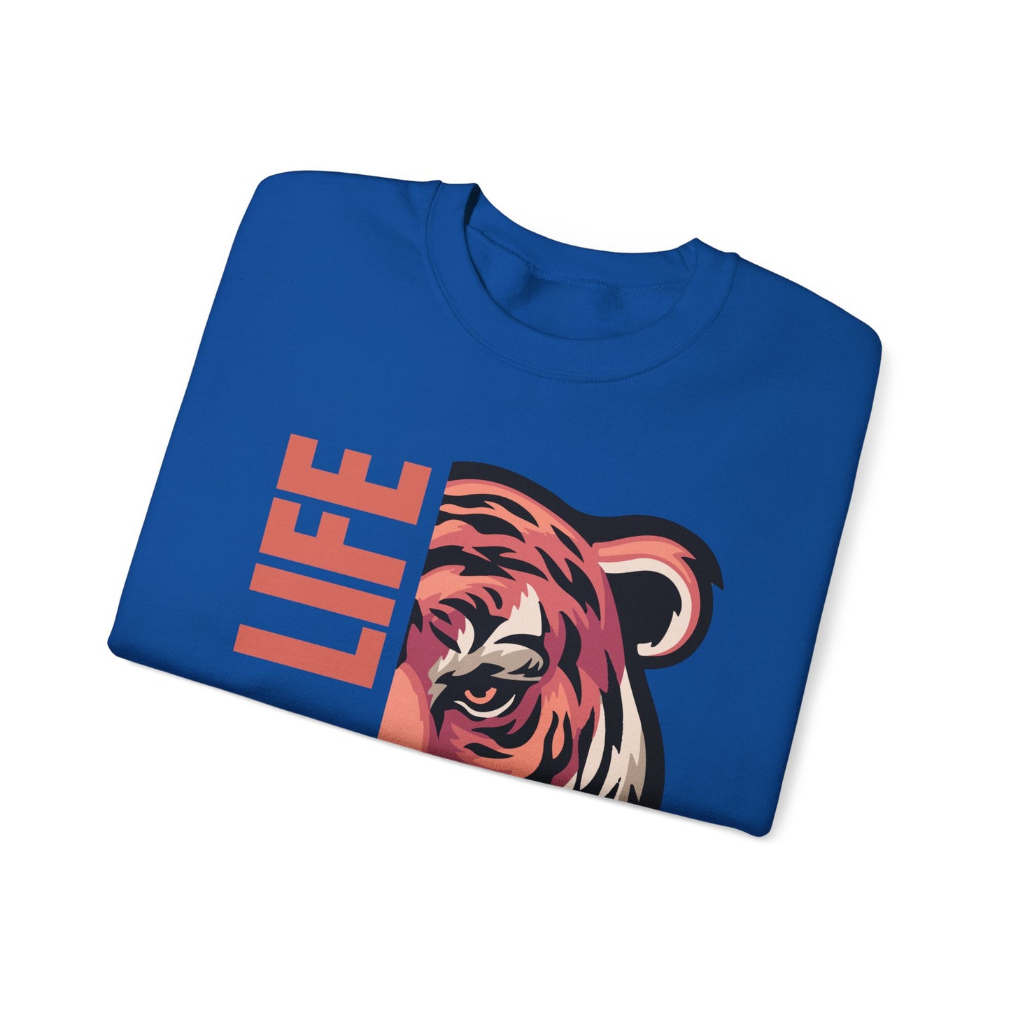 Tech Life is Wild Crewneck Sweatshirt