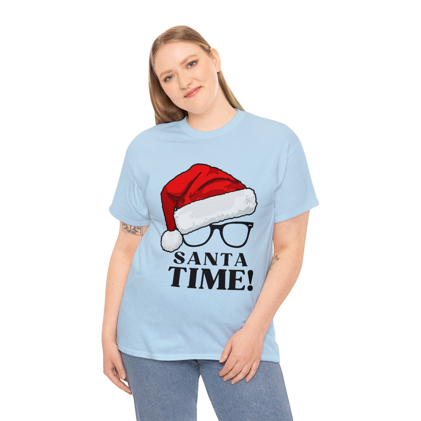 Santa Time Classy Cotton Tee