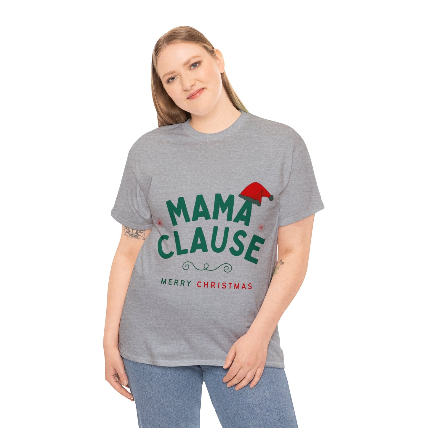 Mama Clause Unique Cotton Tee