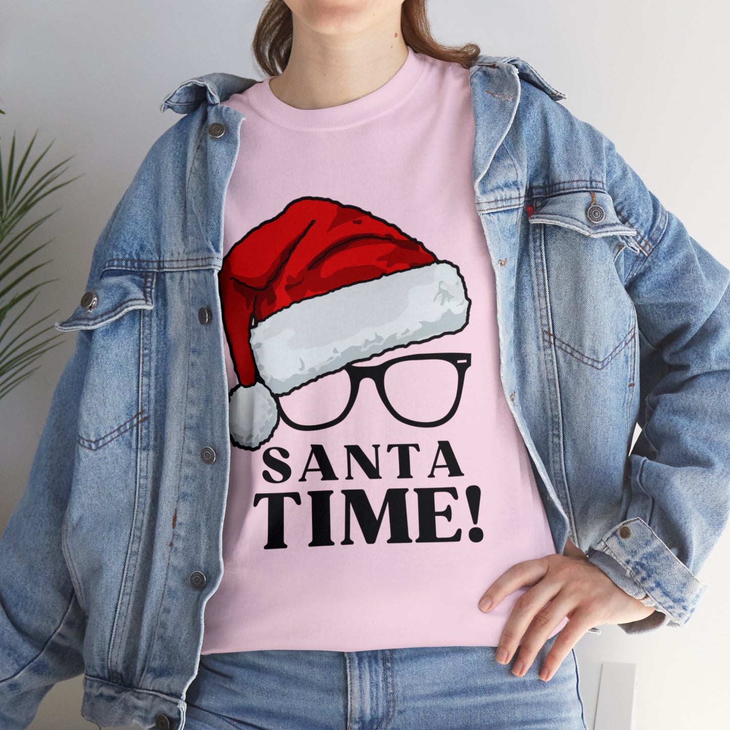 Santa Time Classy Cotton Tee