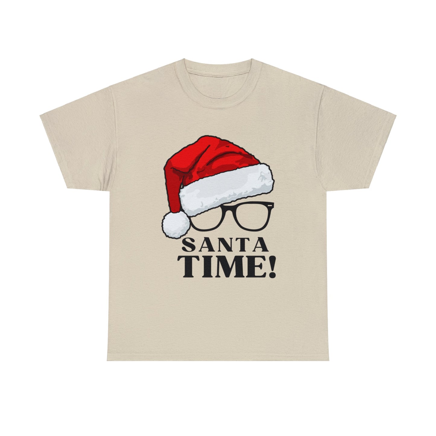 Santa Time Classy Cotton Tee