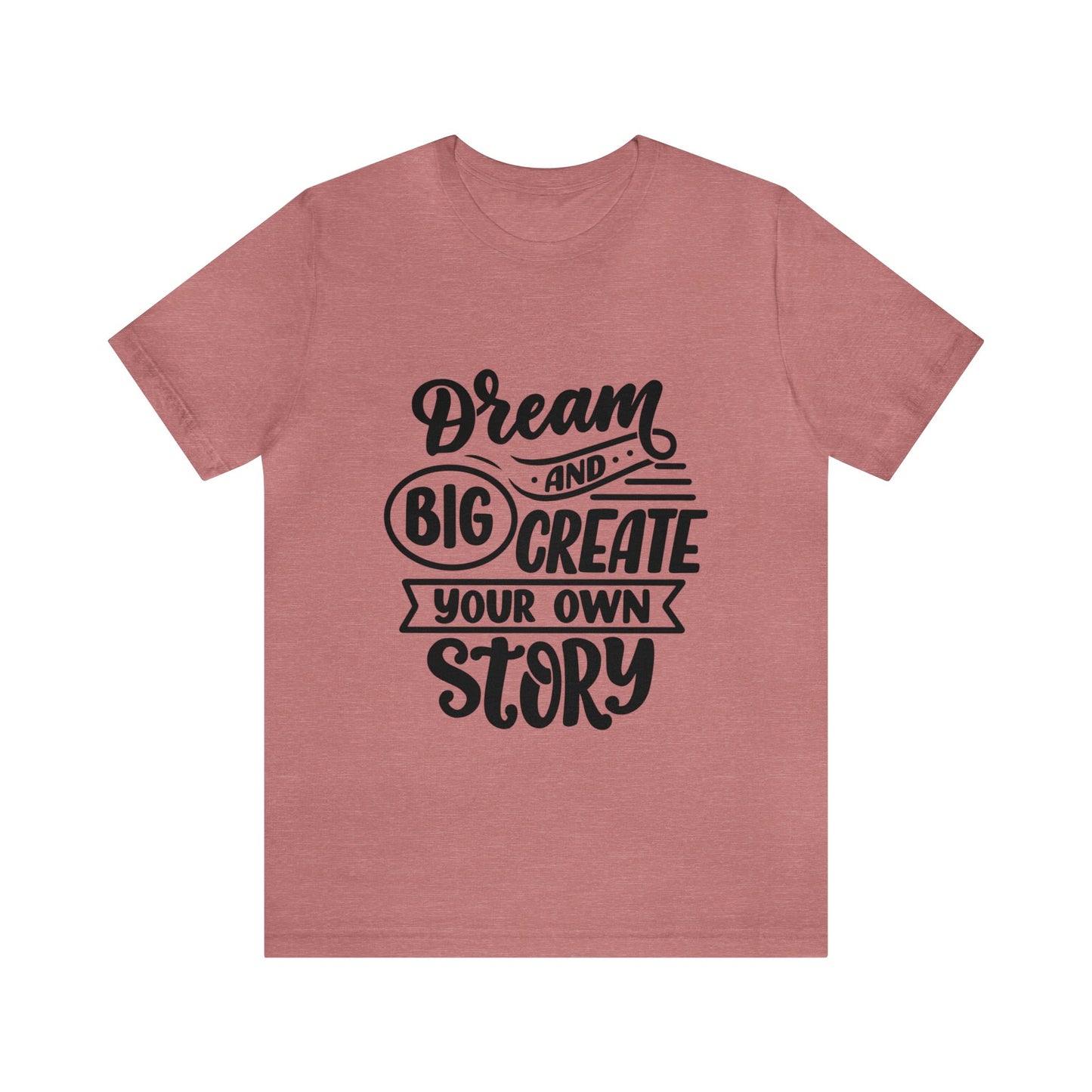 Dream Big Jersey Short Sleeve Tee