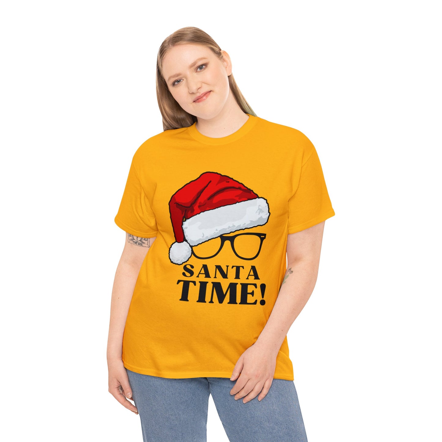 Santa Time Classy Cotton Tee